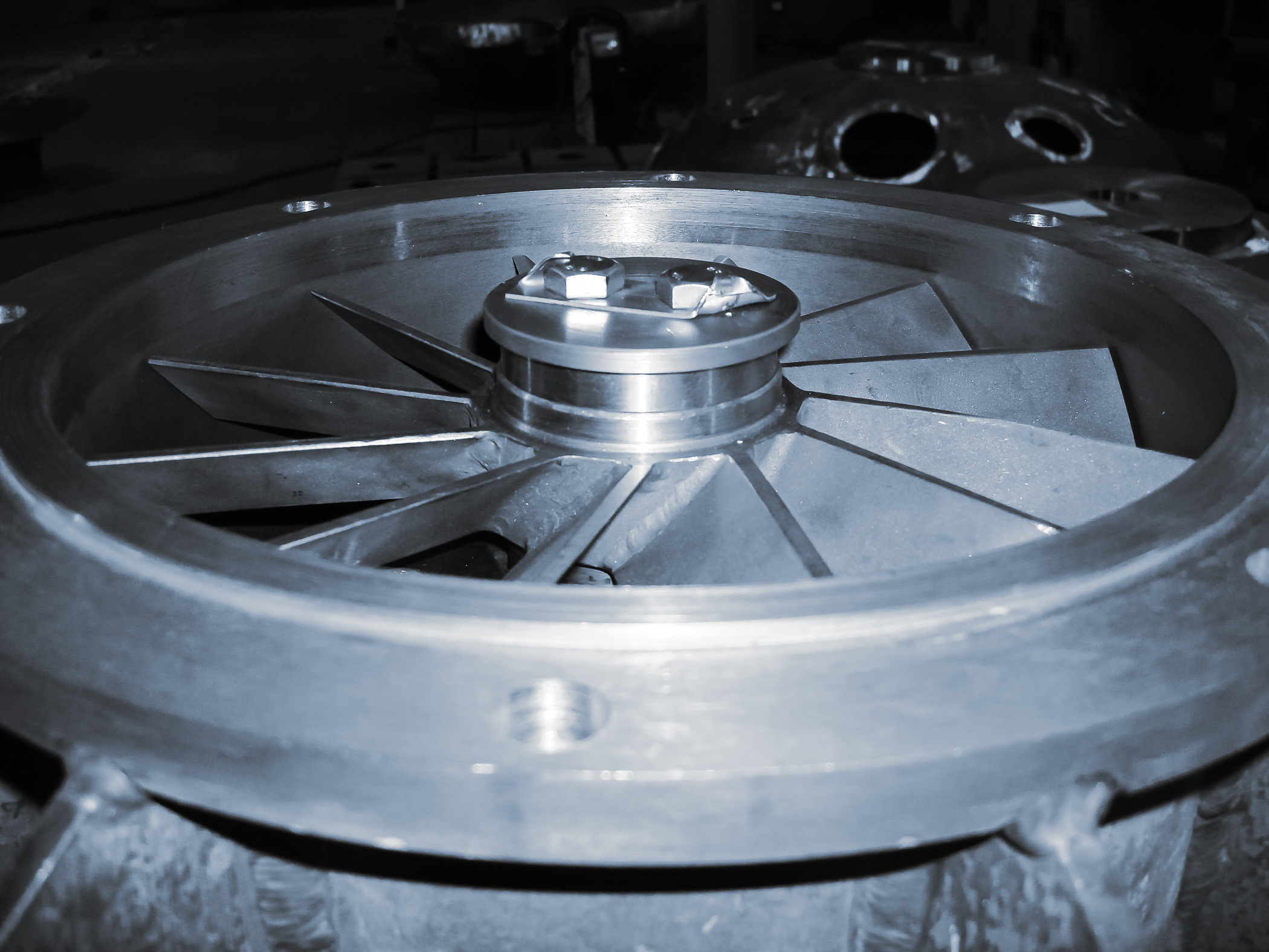 Роторные сепараторы. ПЕТЕРБУРГНИИХИММАШ разрабатывает и изготавливает оборудование