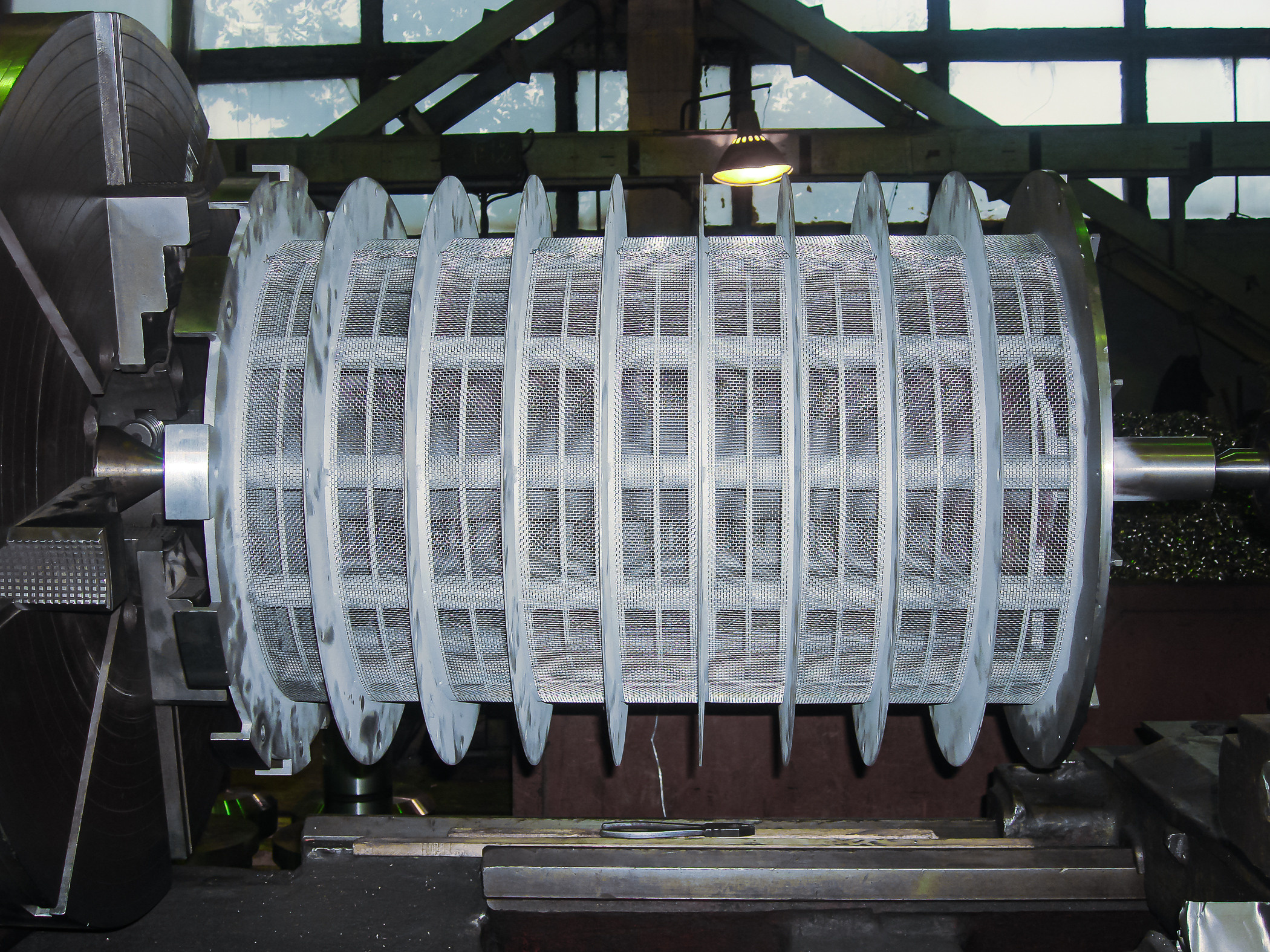 Роторные сепараторы. ПЕТЕРБУРГНИИХИММАШ разрабатывает и изготавливает оборудование