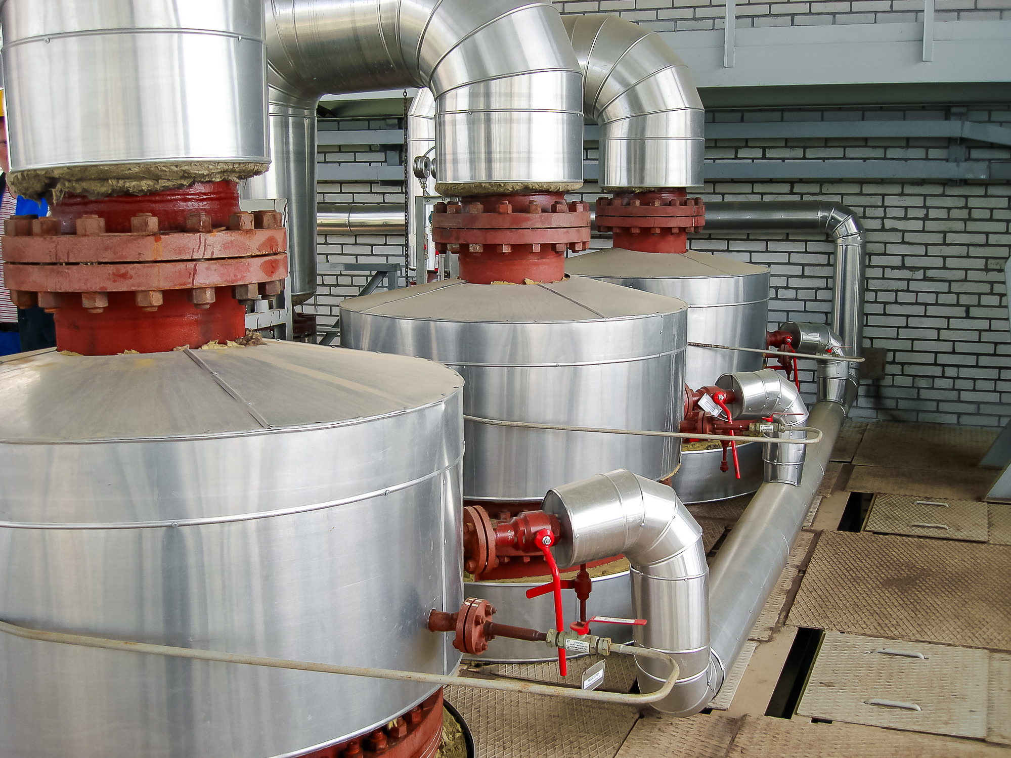 Роторные сепараторы. ПЕТЕРБУРГНИИХИММАШ разрабатывает и изготавливает оборудование