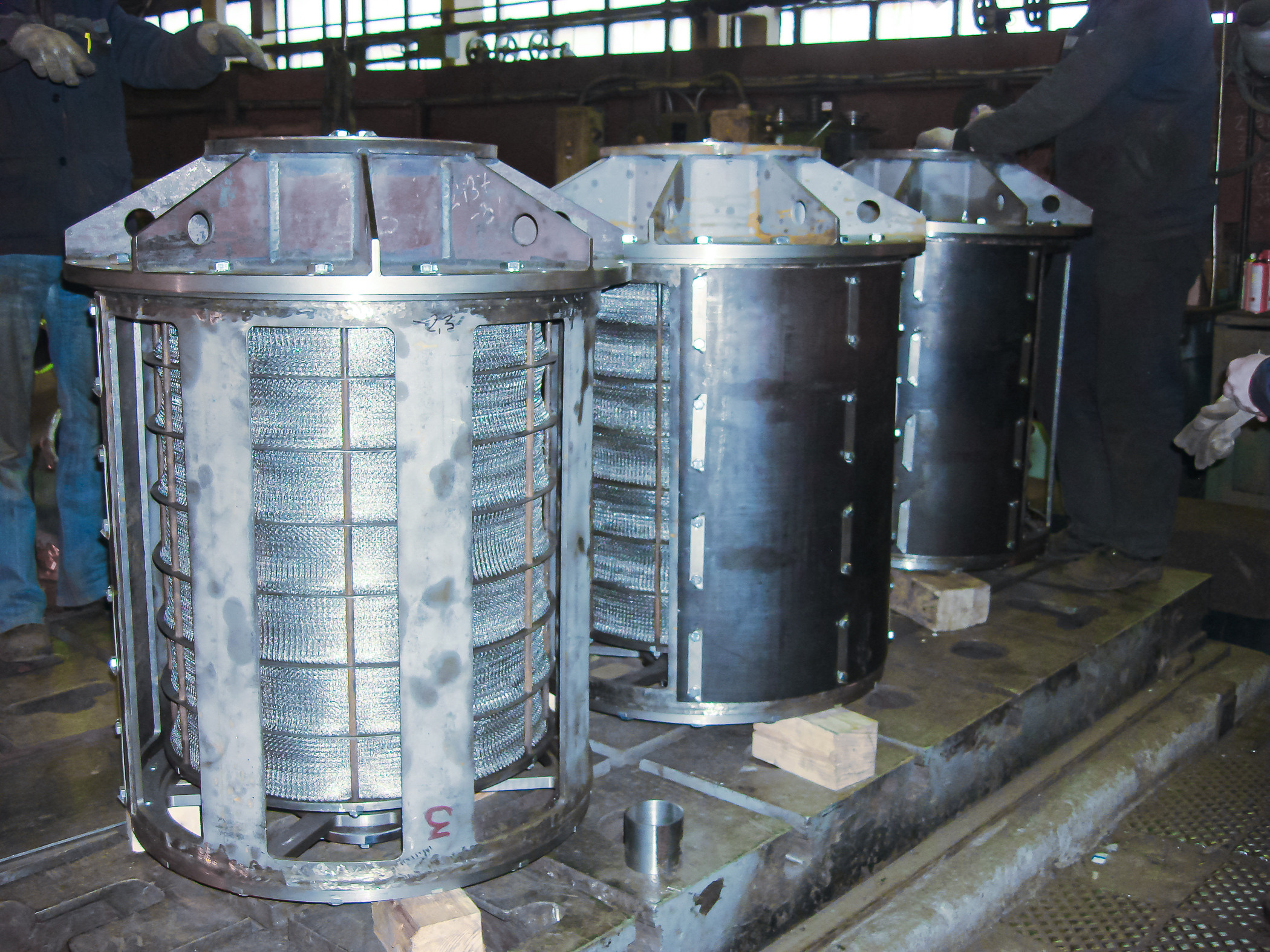 Роторные сепараторы. ПЕТЕРБУРГНИИХИММАШ разрабатывает и изготавливает оборудование