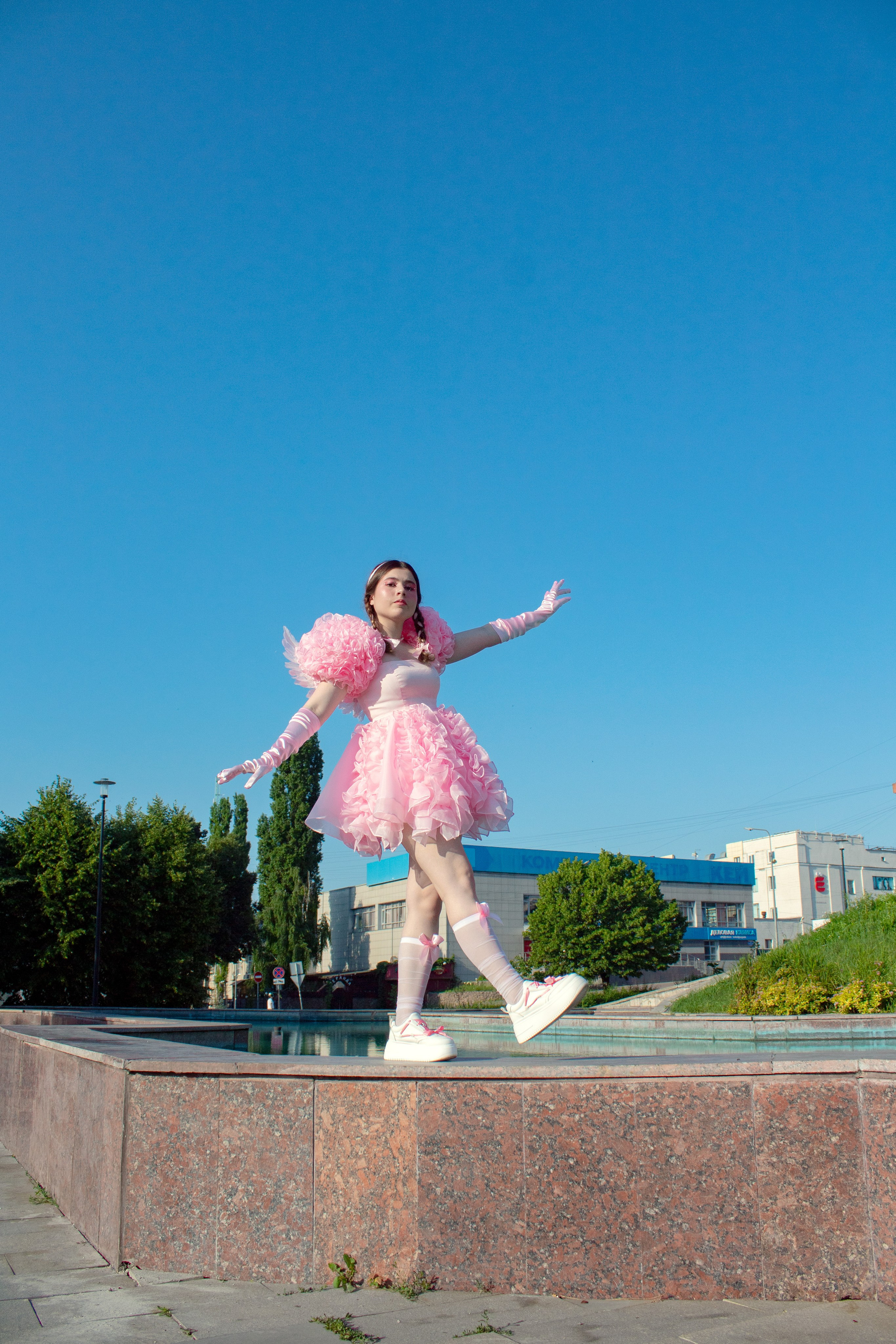 Pink. Арт — фотограф Лиза Мармеладова