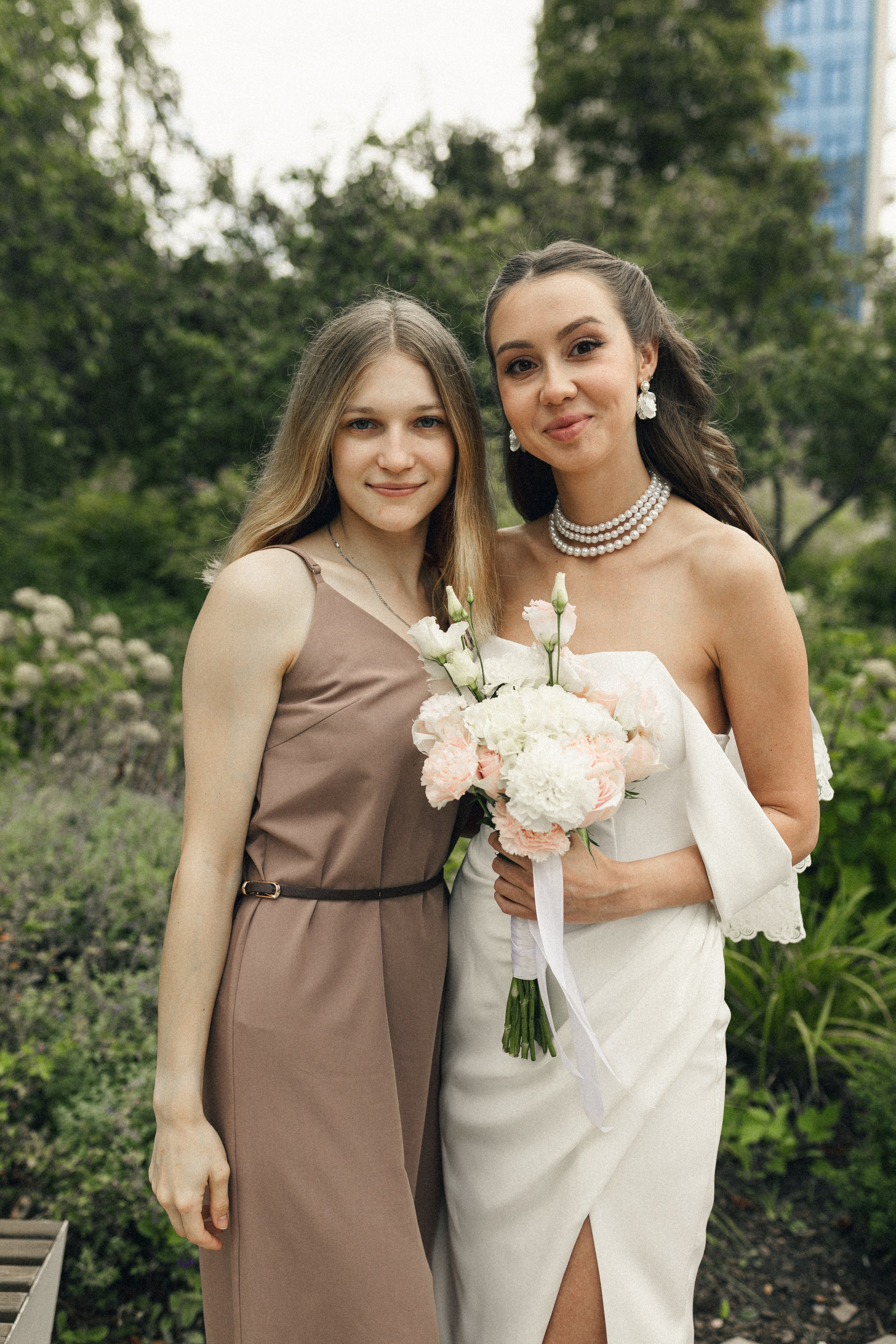 Настя и Леша. Фотограф Полина Безрядина