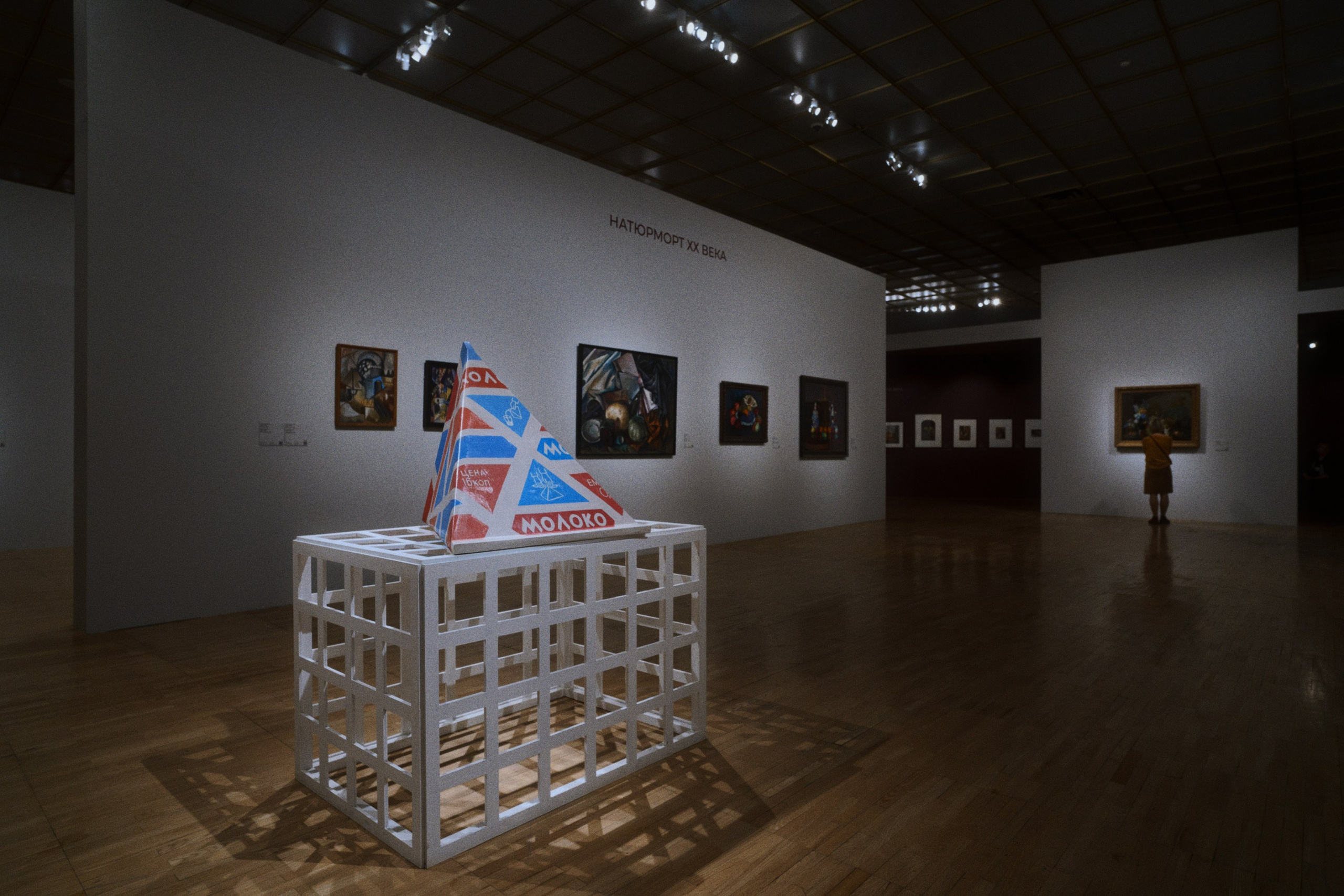 Новая Третьяковка / Из виртуального в реальное. Фотограф Юрин Евгений