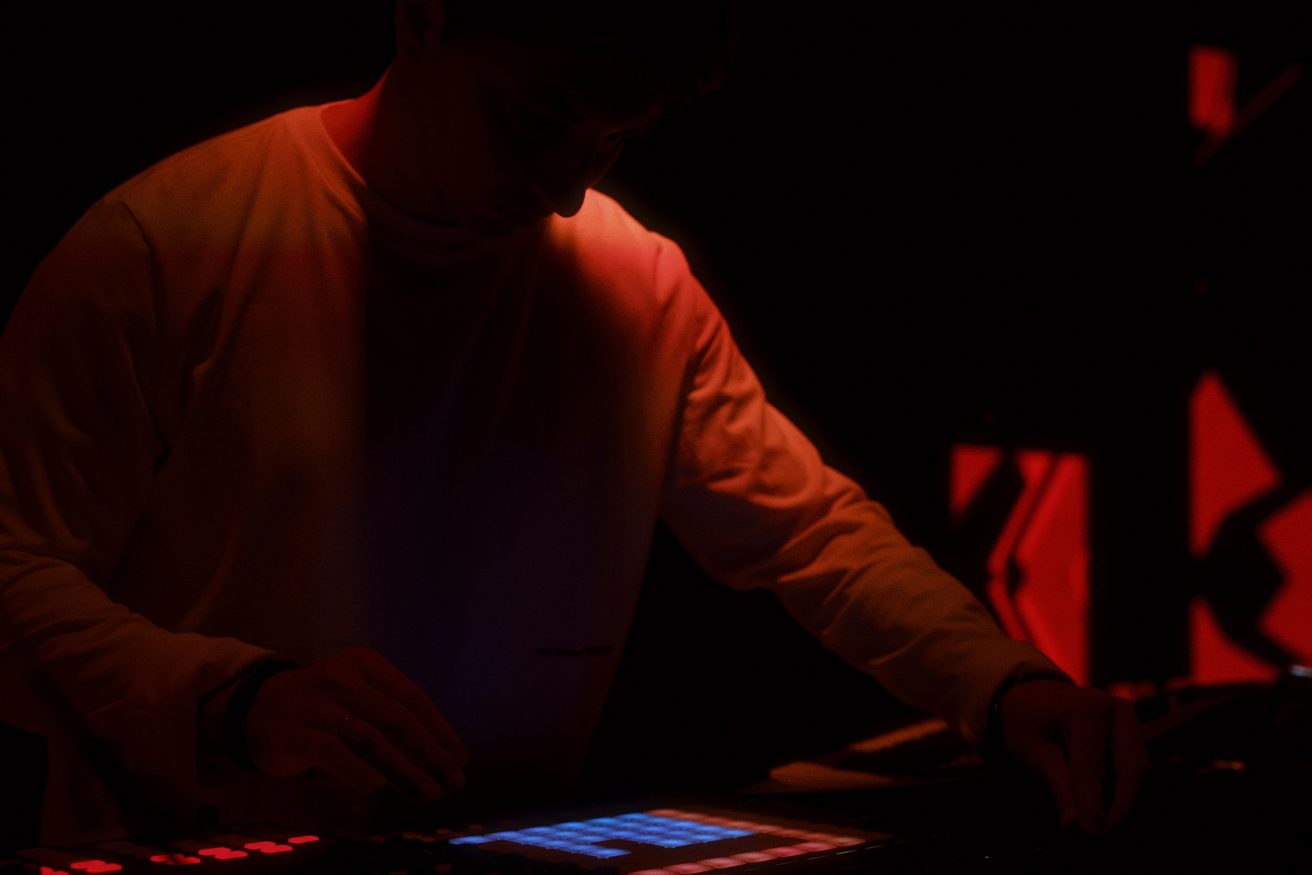 Pustoe mesto / cyxov (live concert). Фотограф Юрин Евгений