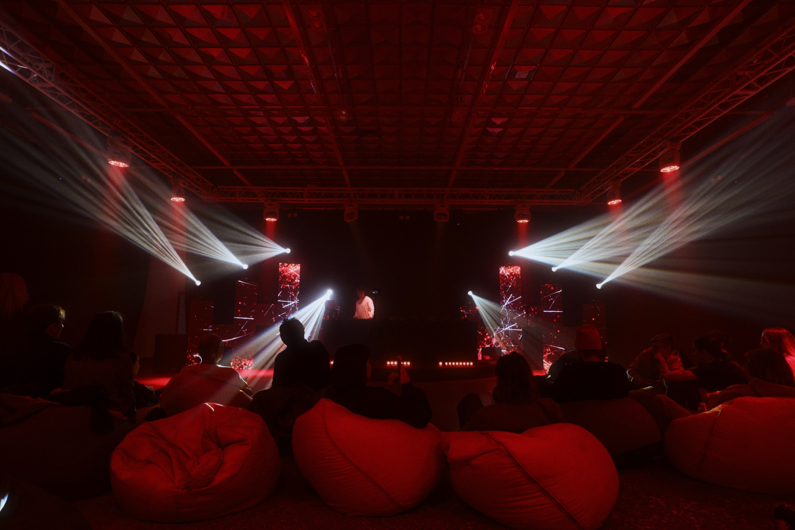 Pustoe mesto / cyxov (live concert). Фотограф Юрин Евгений