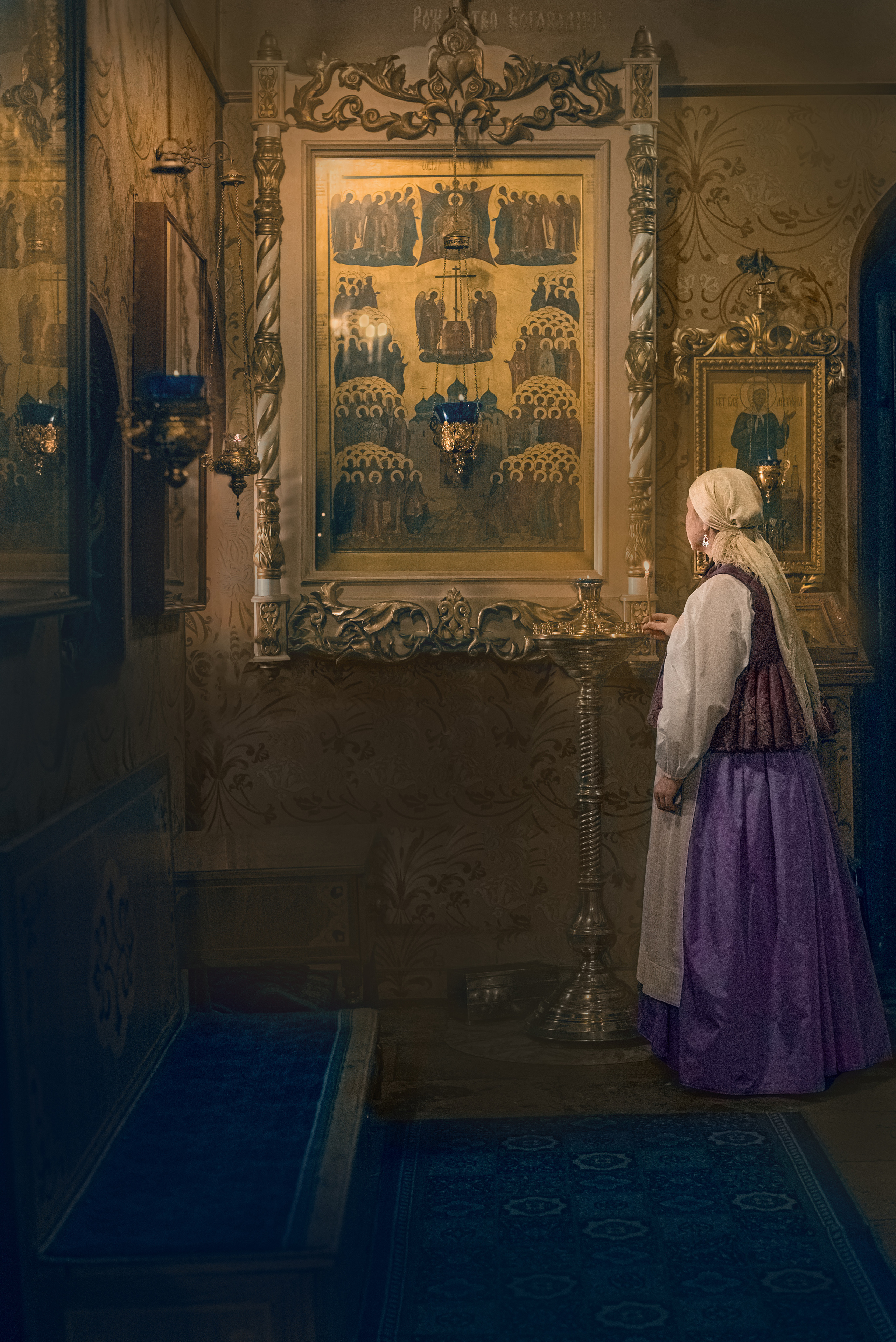 О возрождении утраченного. Душевная фотография от сердца к сердцу Марина Жиделева фотограф Москва