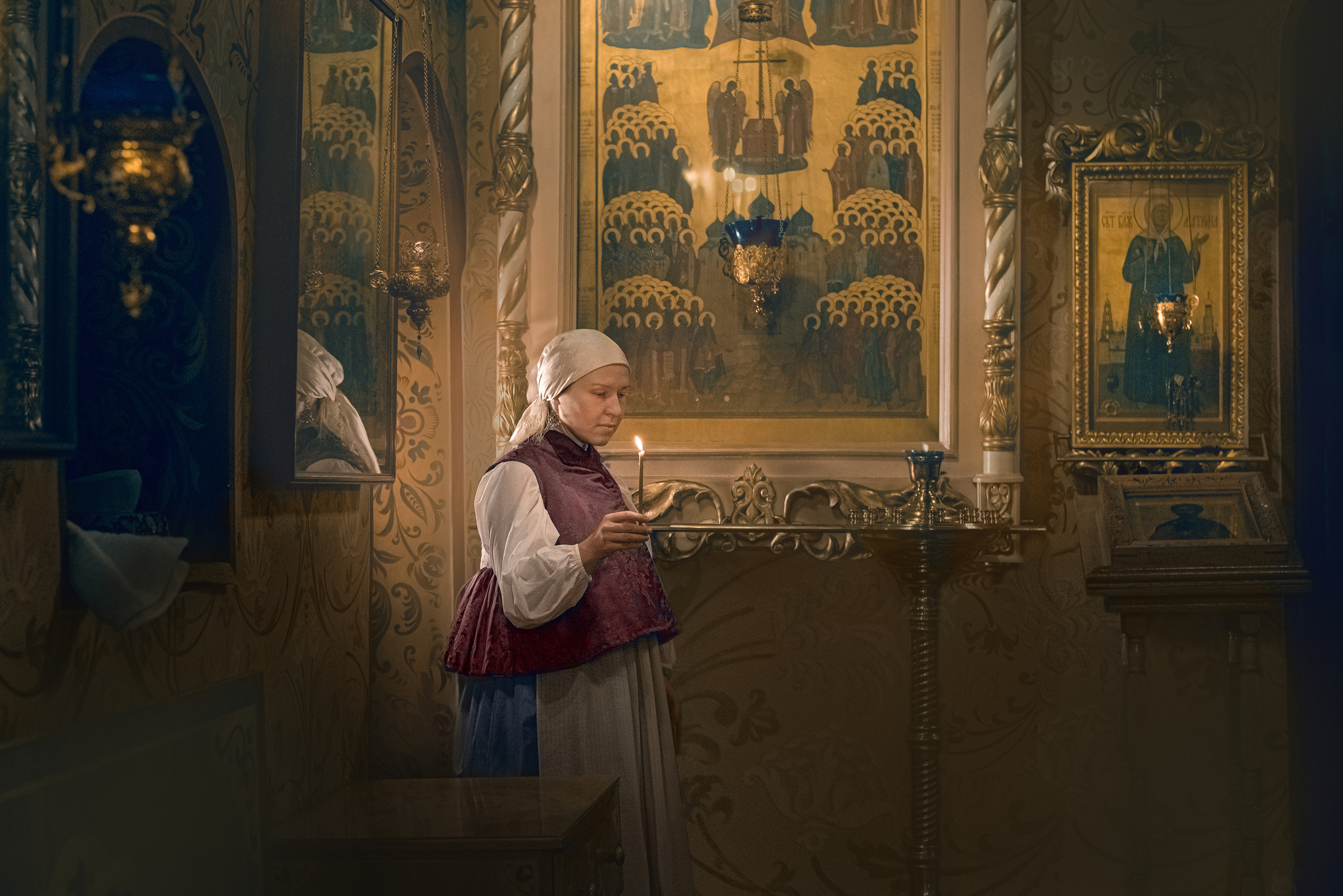 О возрождении утраченного. Душевная фотография от сердца к сердцу Марина Жиделева фотограф Москва