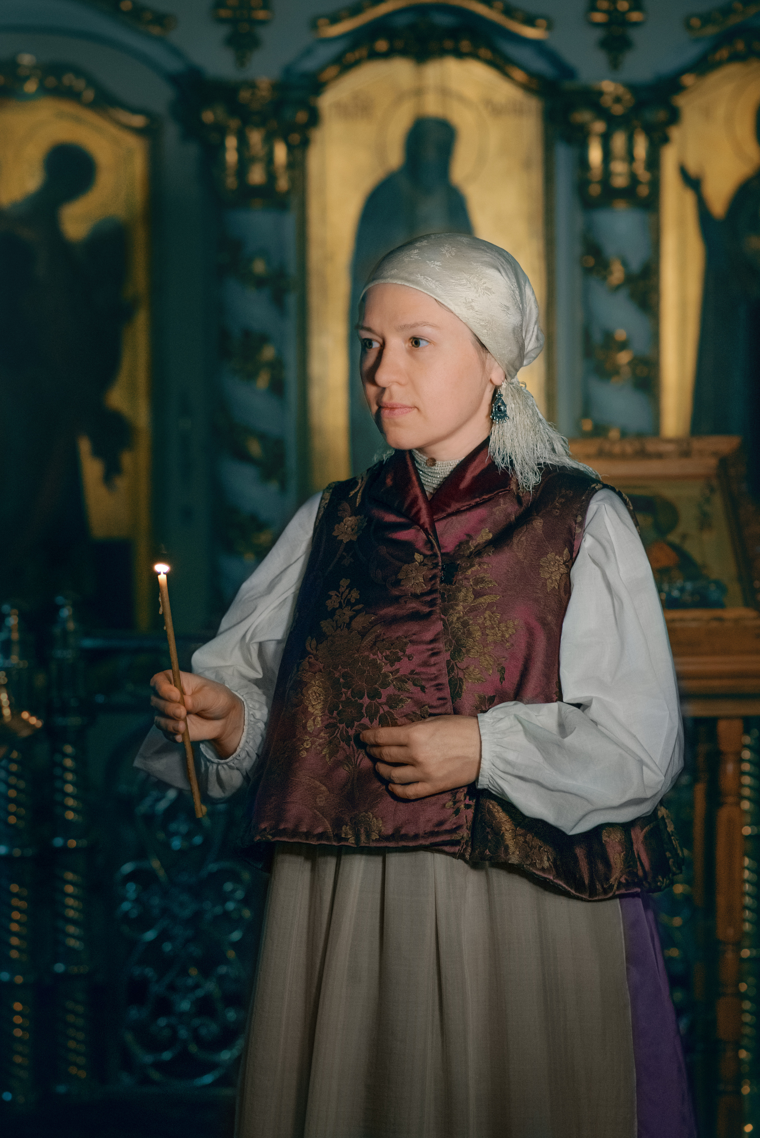 О возрождении утраченного. Душевная фотография от сердца к сердцу Марина Жиделева фотограф Москва