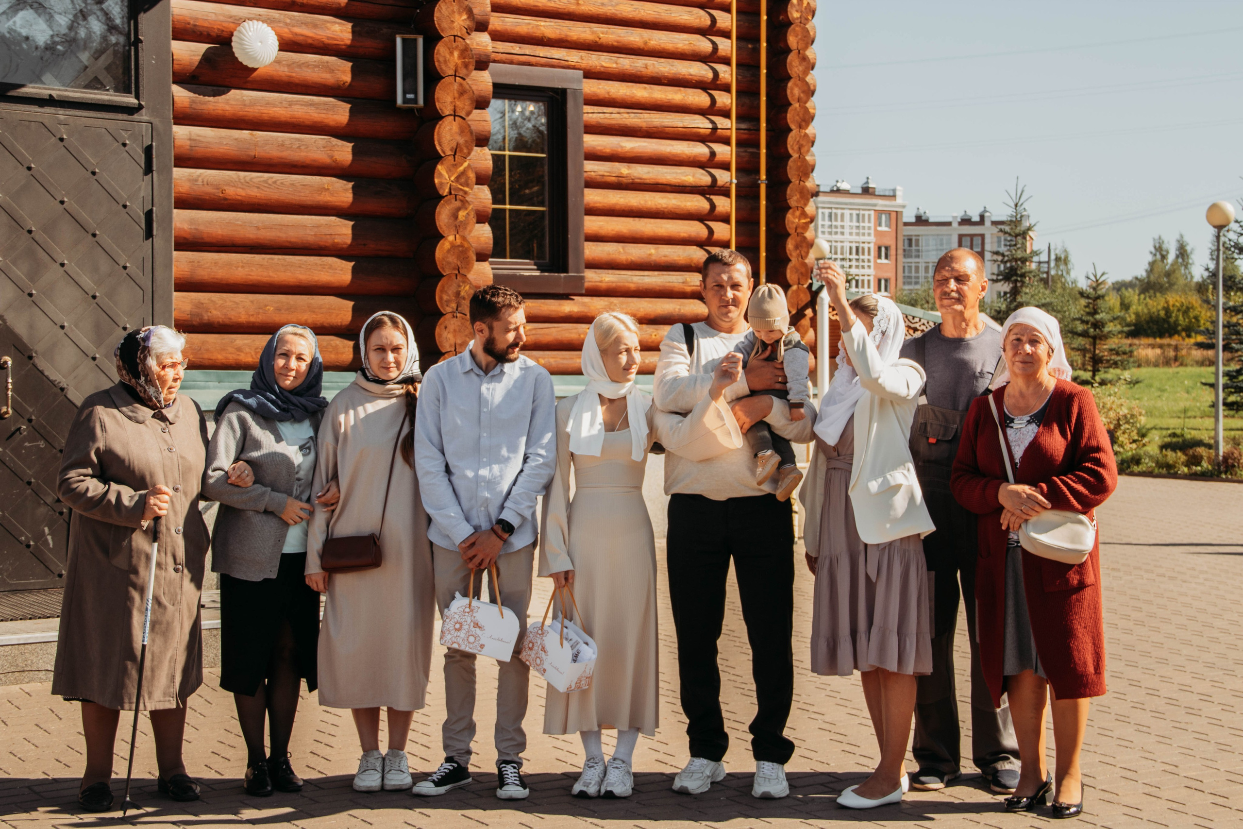 ТАИНСТВО КРЕЩЕНИЯ. Фотограф кстово