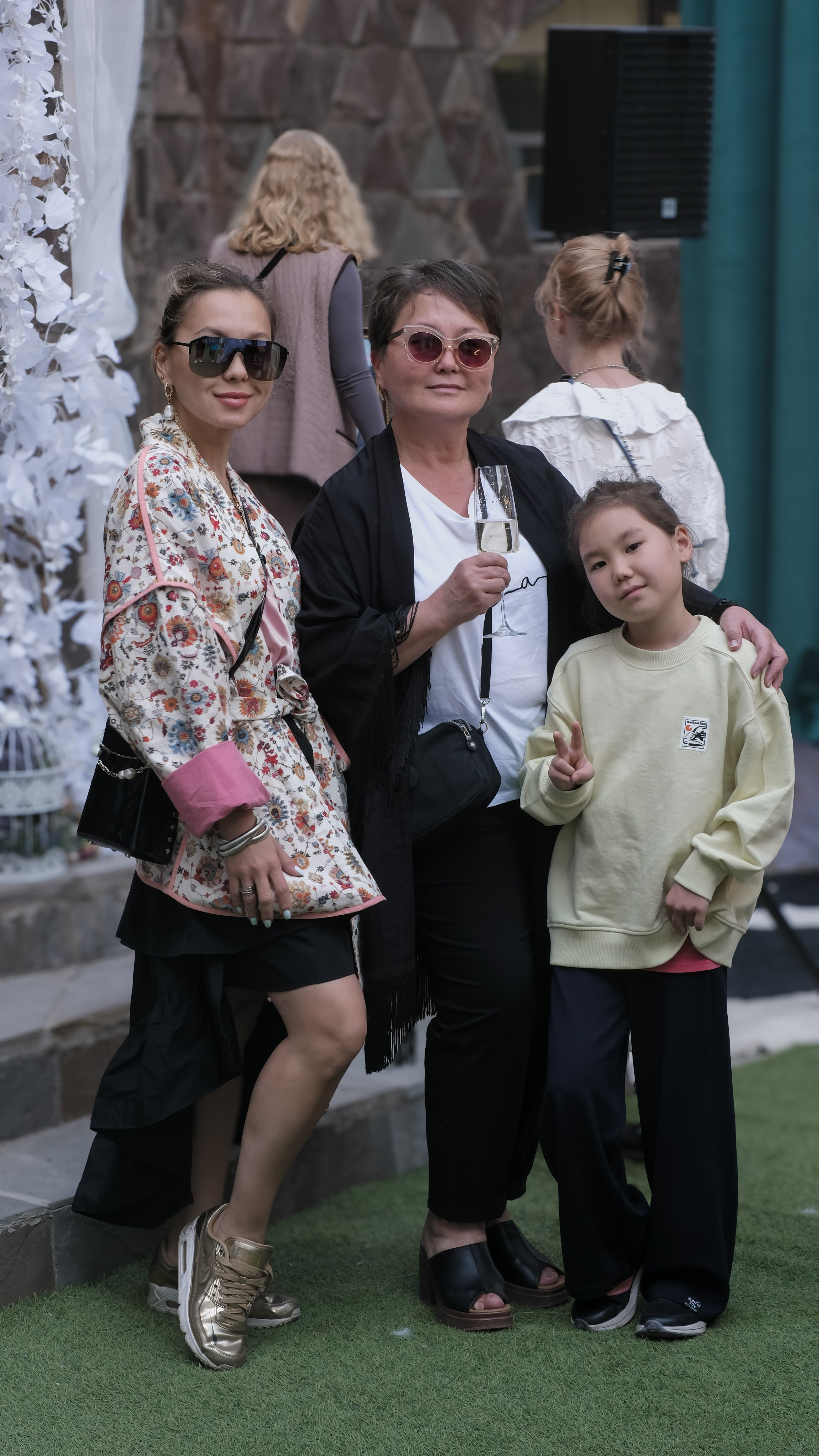 Street style. Художница в Алматы Мухамед-Рахимова Джамиля