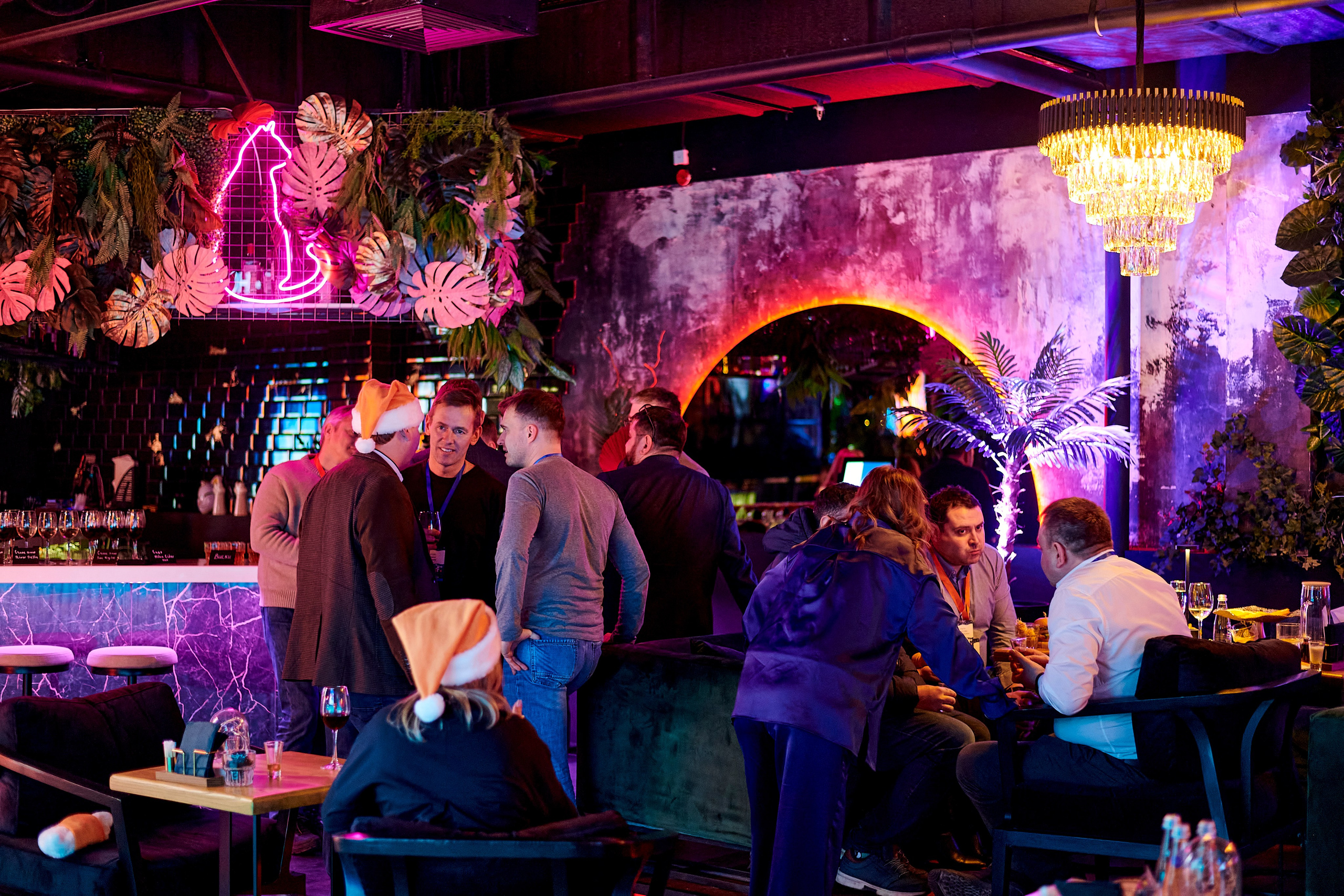 OCS Новогодний огонёк. Фотограф Постольник Дарья