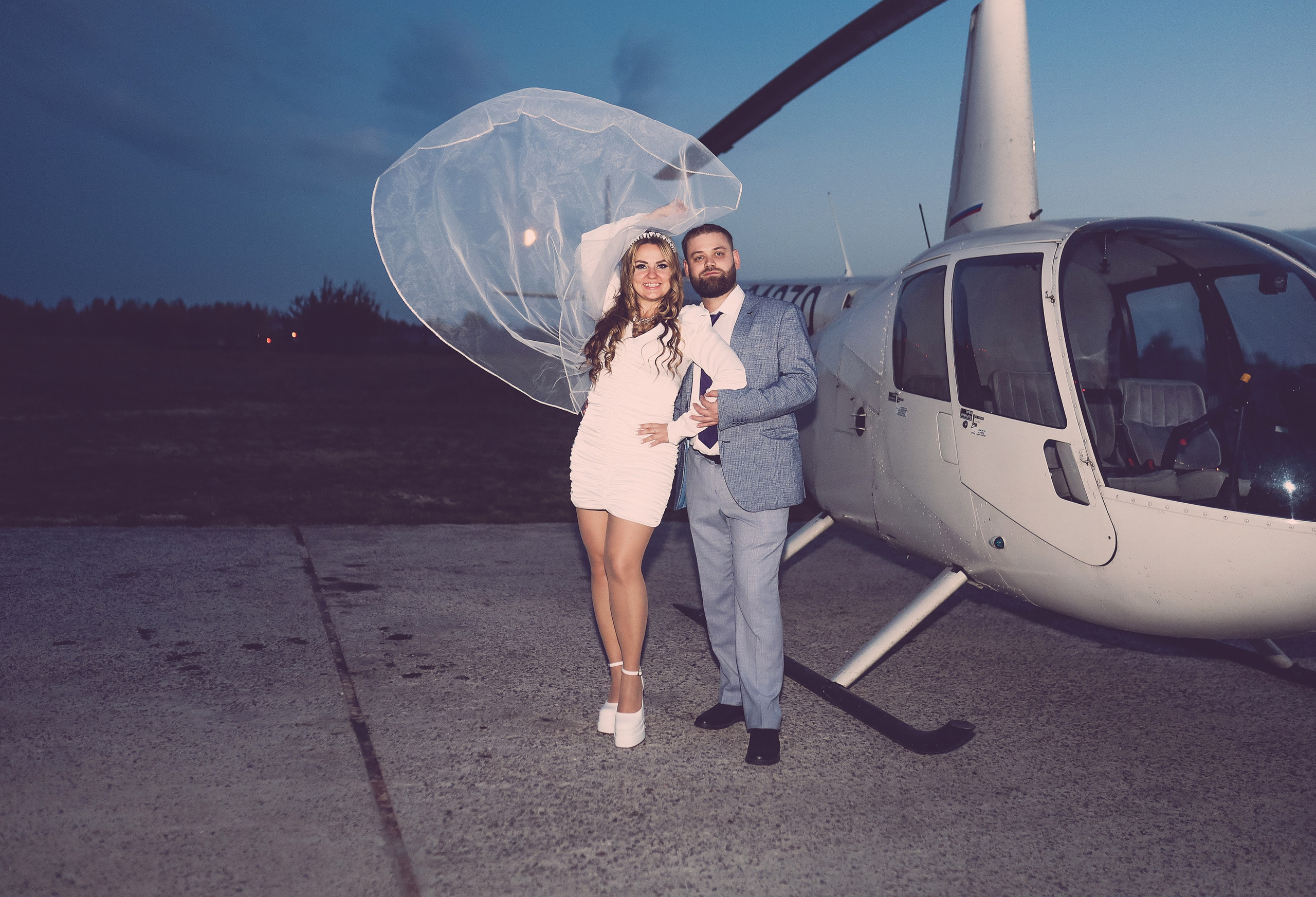 Парк Царицыно, ресторан, вертолет. Визуал для эспертов и блогеров