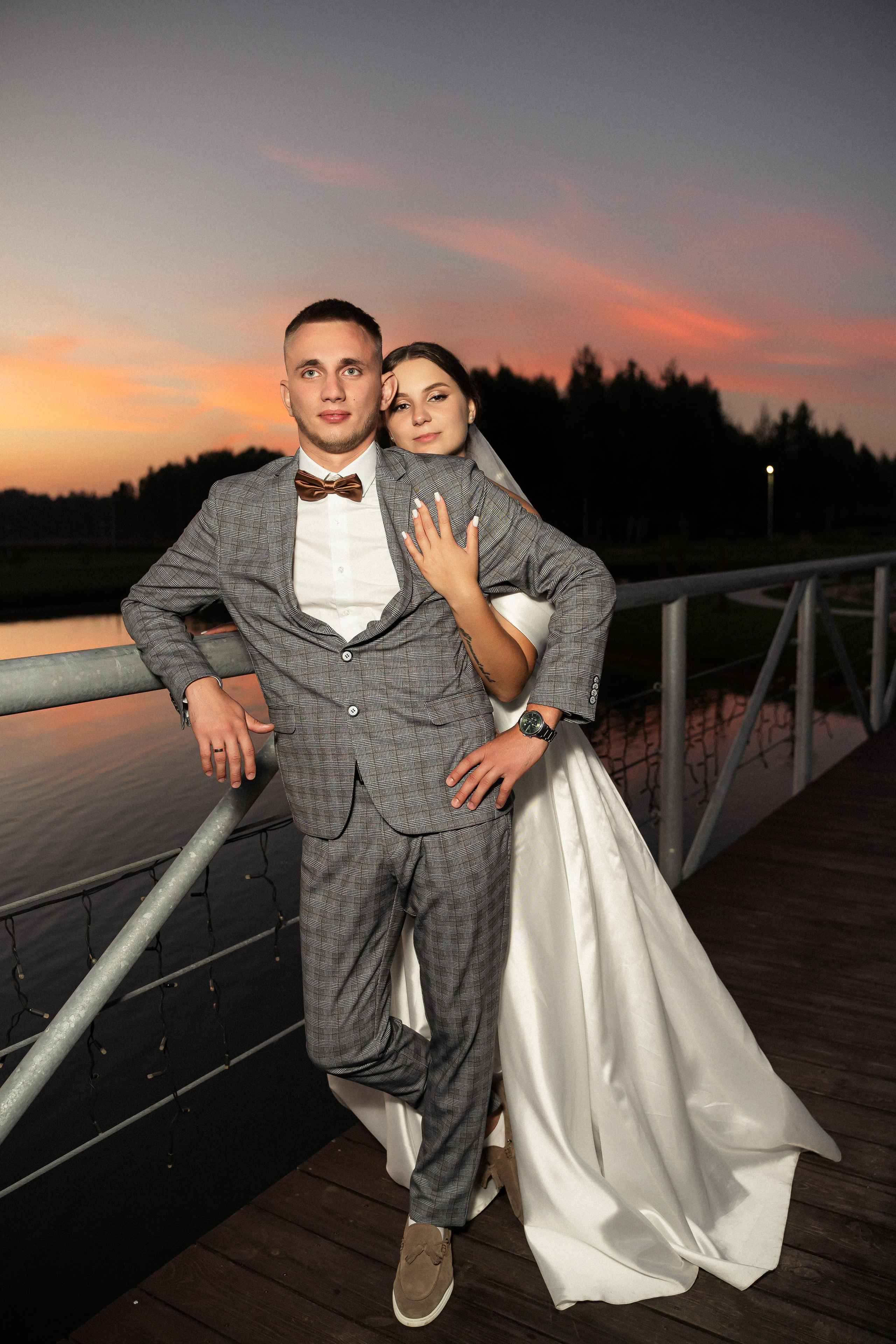 Алина и Сергей. Фотограф Алина Филимонова Тверь