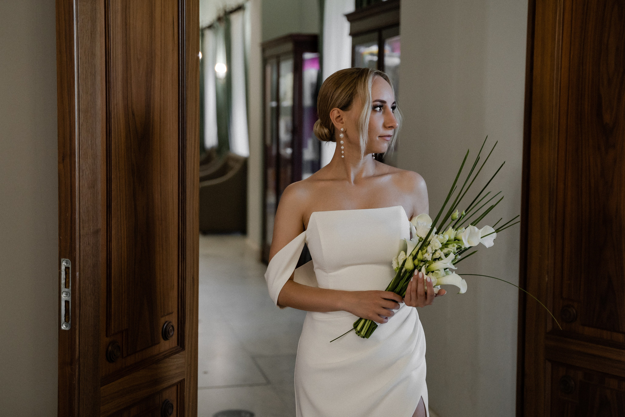 Анна и Николай. Фотограф Алина Филимонова Тверь