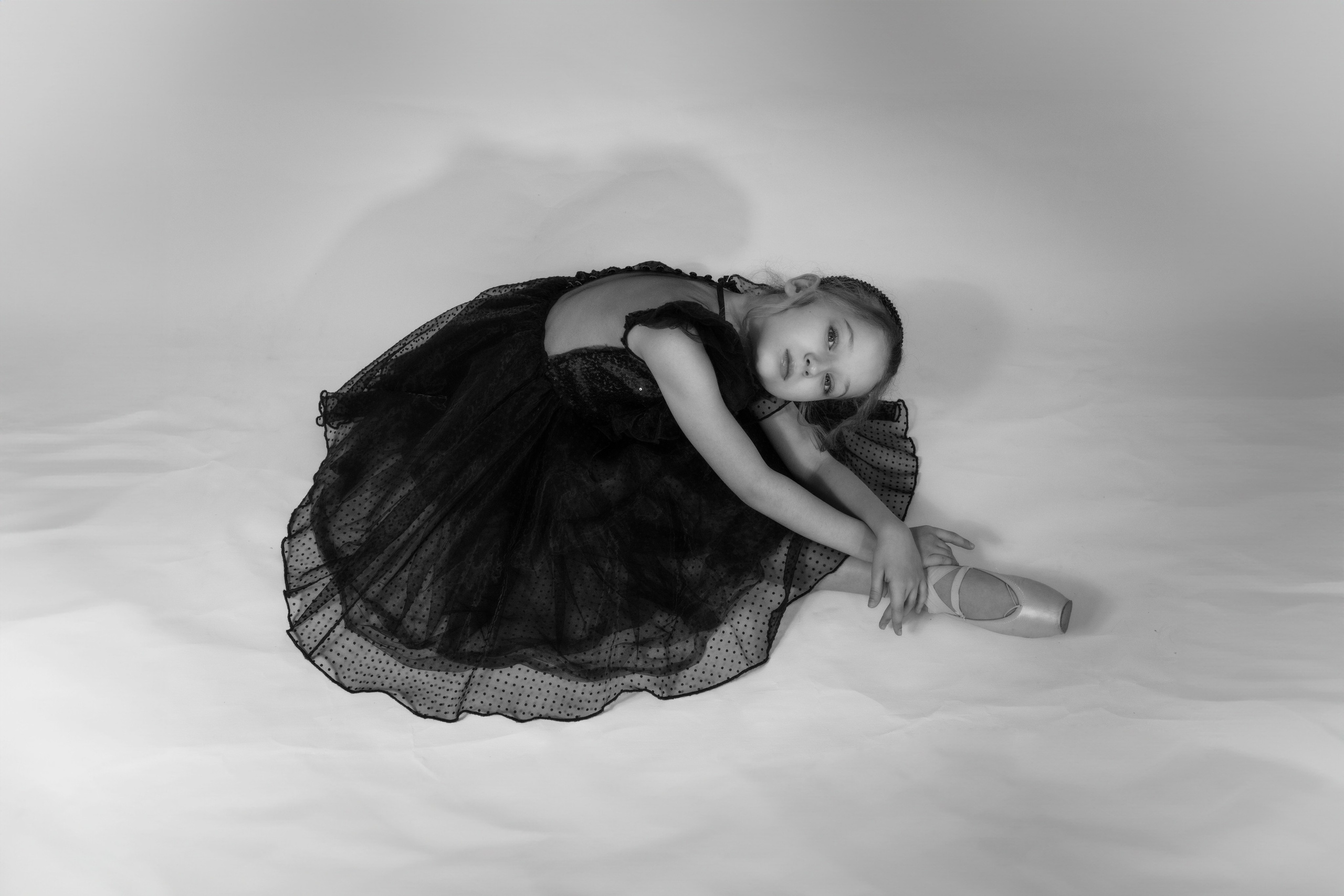 Балетная студия. Портретный фотограф из Омска Инна Пономарева