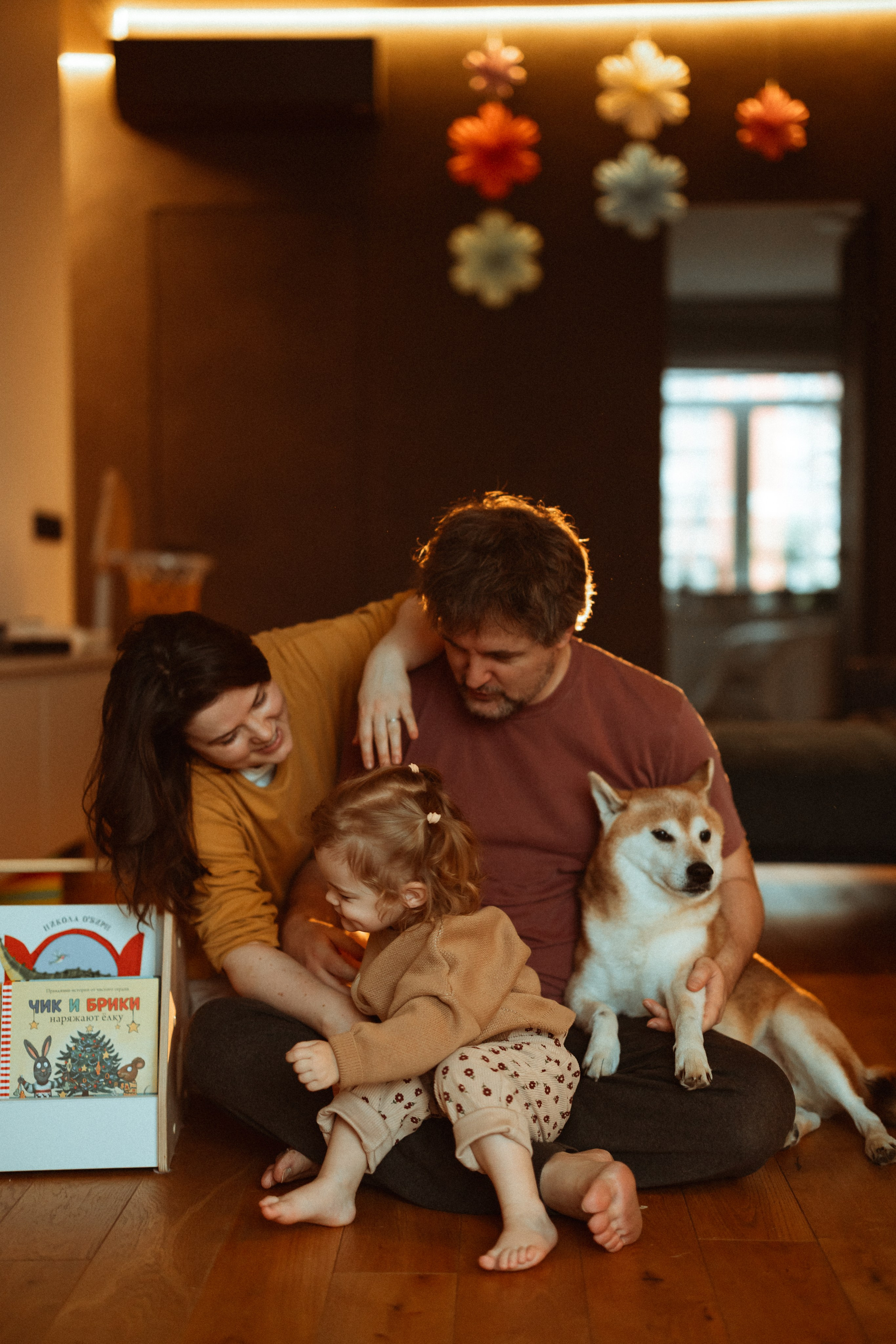 Новогодний переполох. Евгения Пелипас