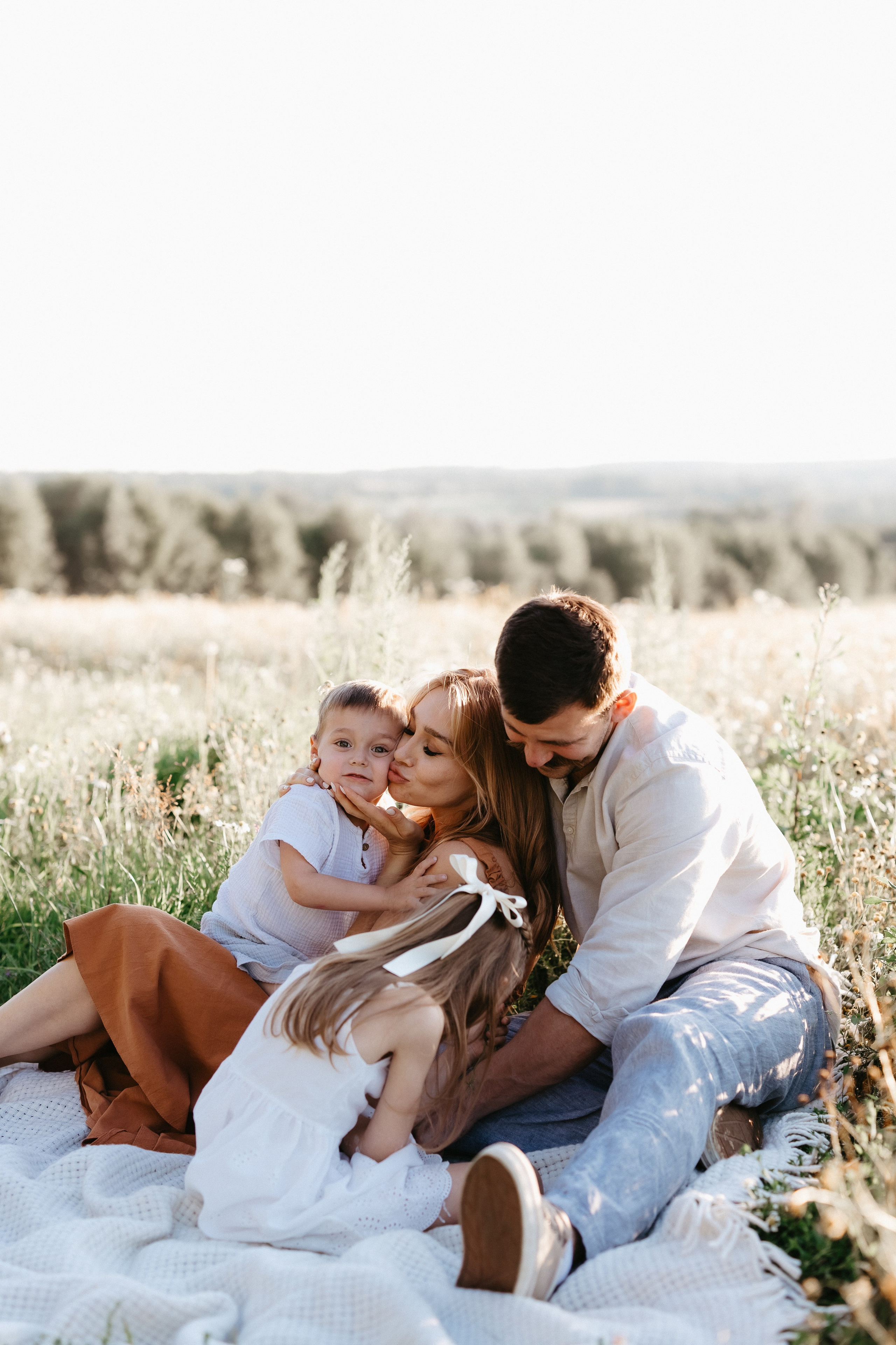 Летний вечер. Евгения Пелипас