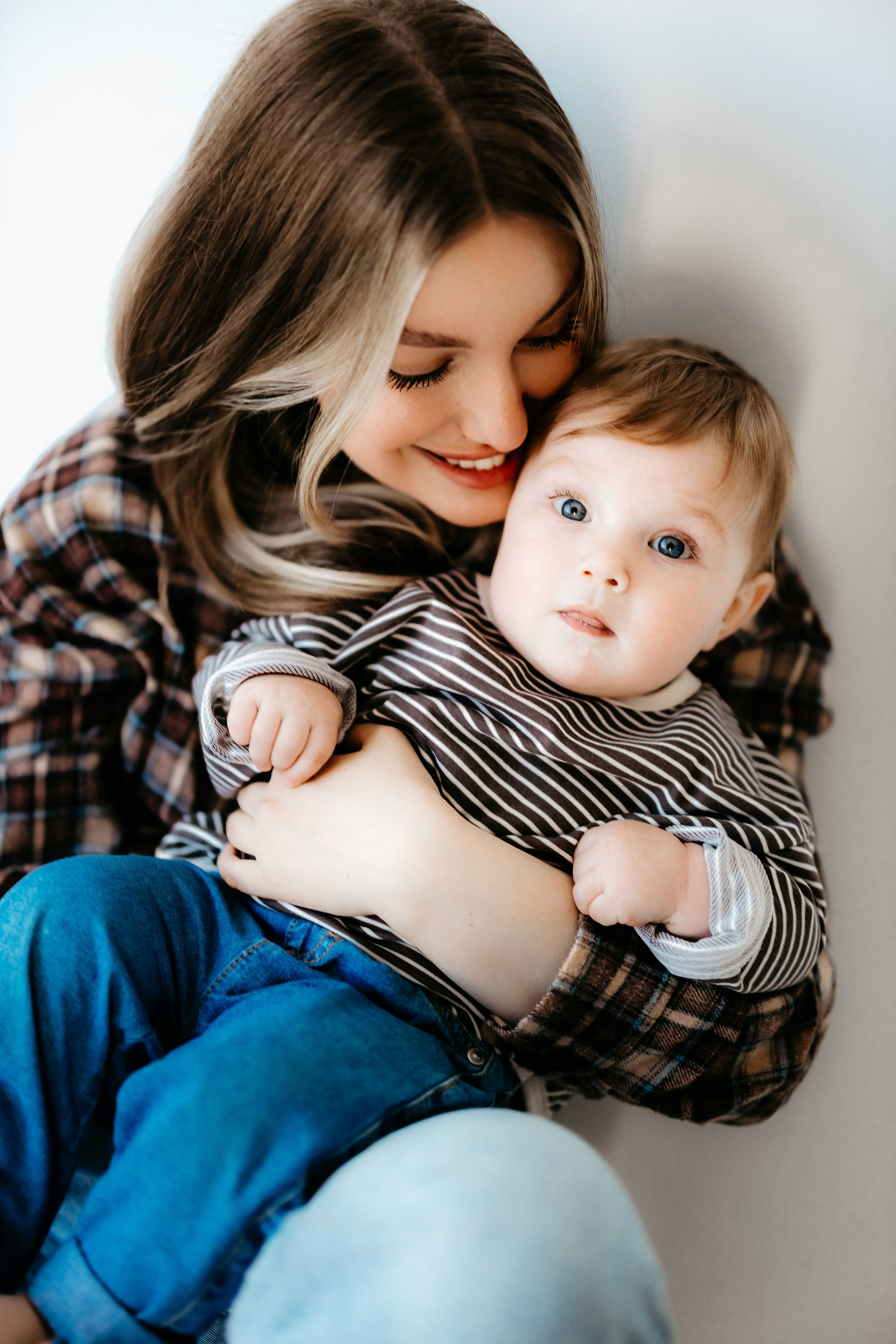 Арсений 1 год. Евгения Пелипас