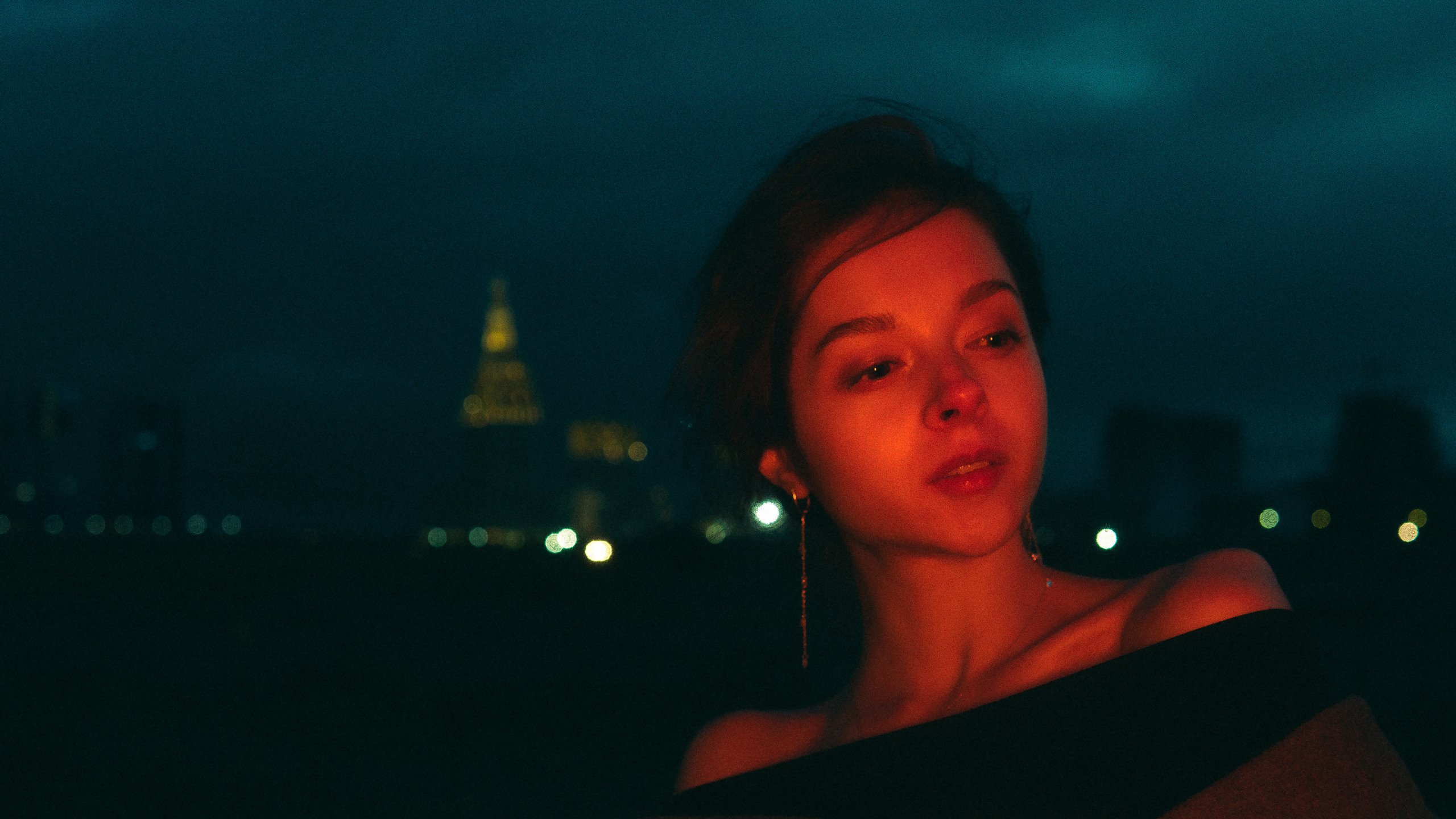 Ночной город. Портретный фотограф в Санкт-Петербурге Навардаускас Дмитрий