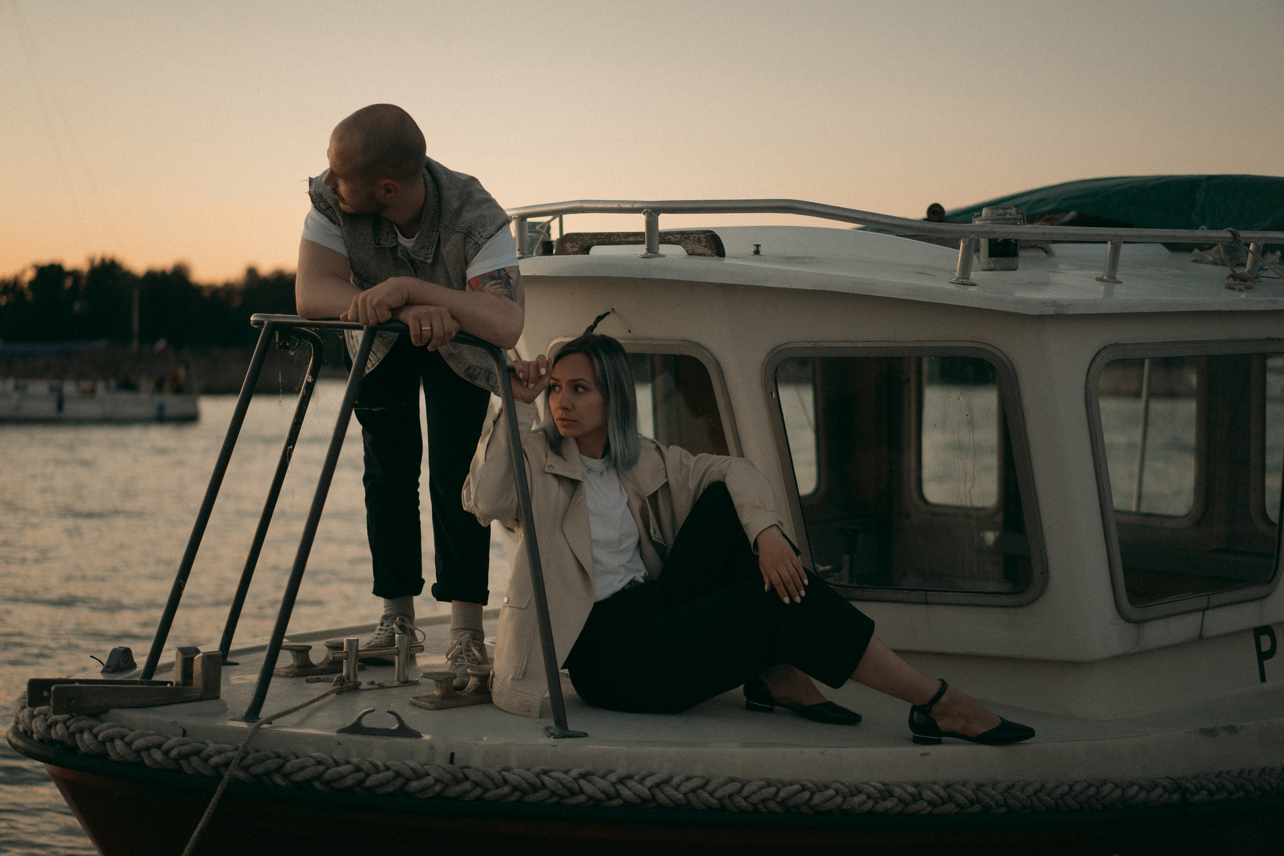 Лиза и Ваня. Портретный фотограф в Санкт-Петербурге Навардаускас Дмитрий