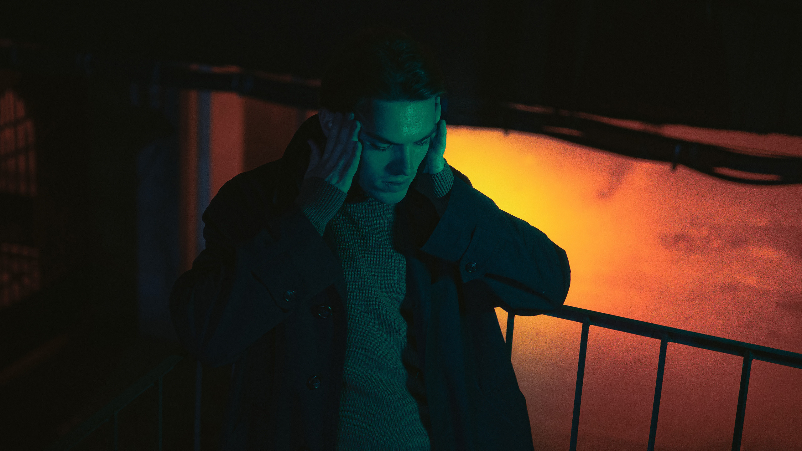 Ночной город. Портретный фотограф в Санкт-Петербурге Навардаускас Дмитрий