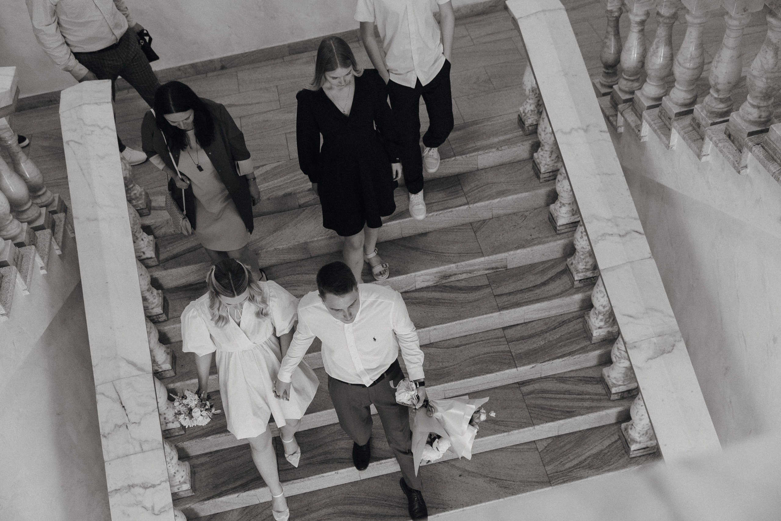 «Вернемся через пять минут» Данил & Алина. Свадебный фотограф Колесников Антон