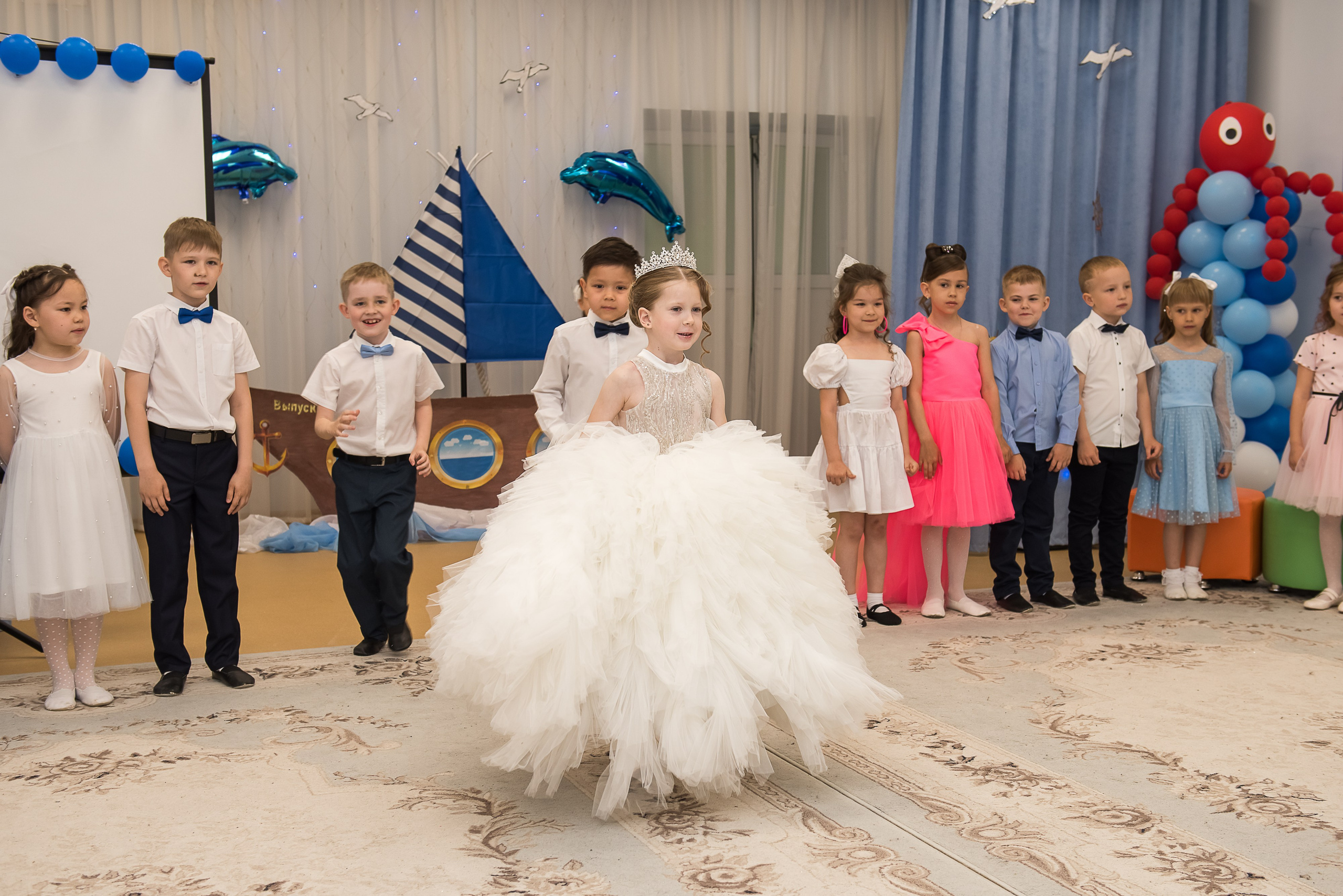 Выпускной детский сад. Фотограф Саратов Юлия Петрова