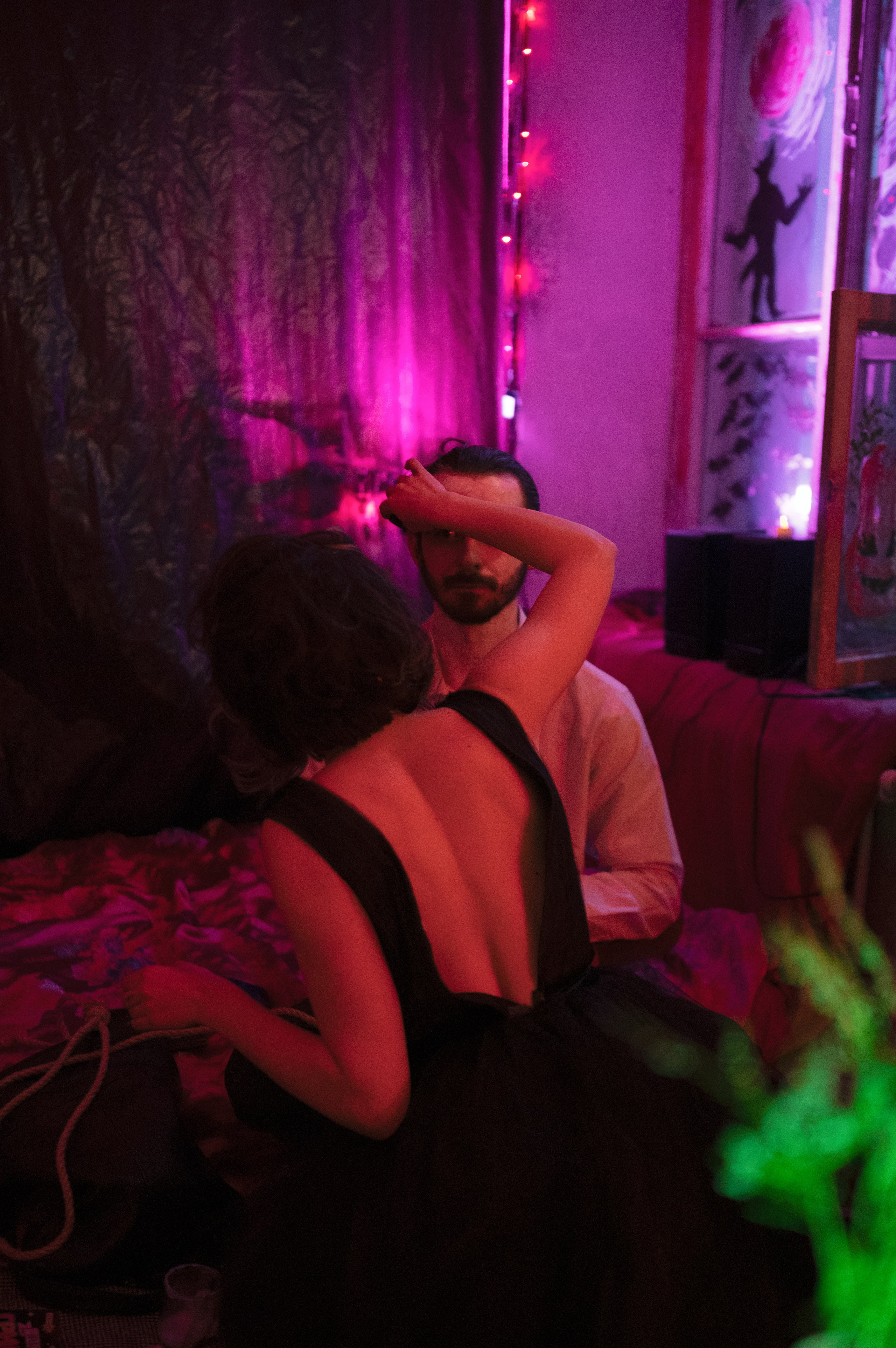 Хеллоуин у Мищенко. Портретный и репортажный фотограф в Санкт-Петербурге