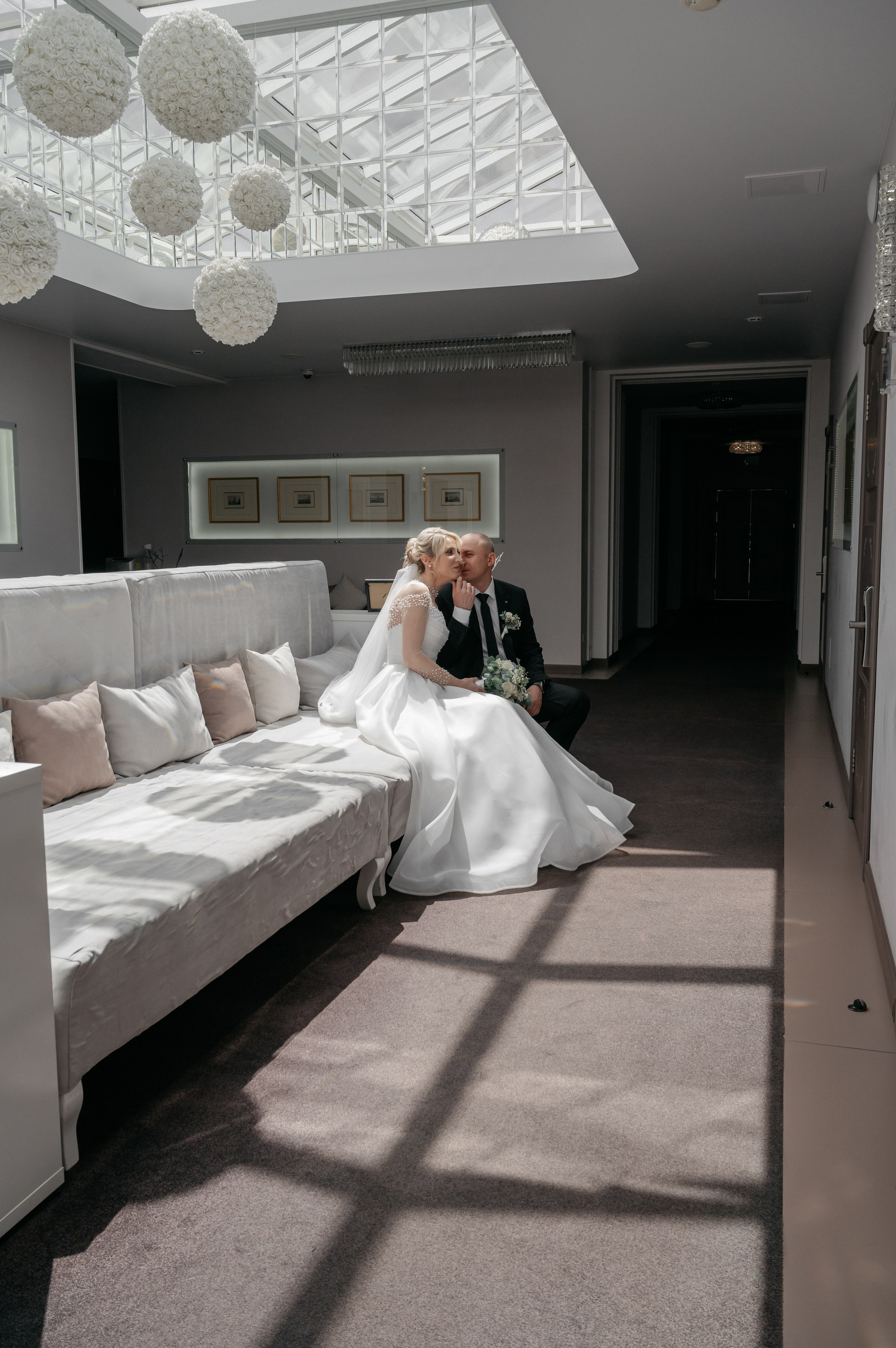 Надя и Саша. Фотограф Мария Строгонова