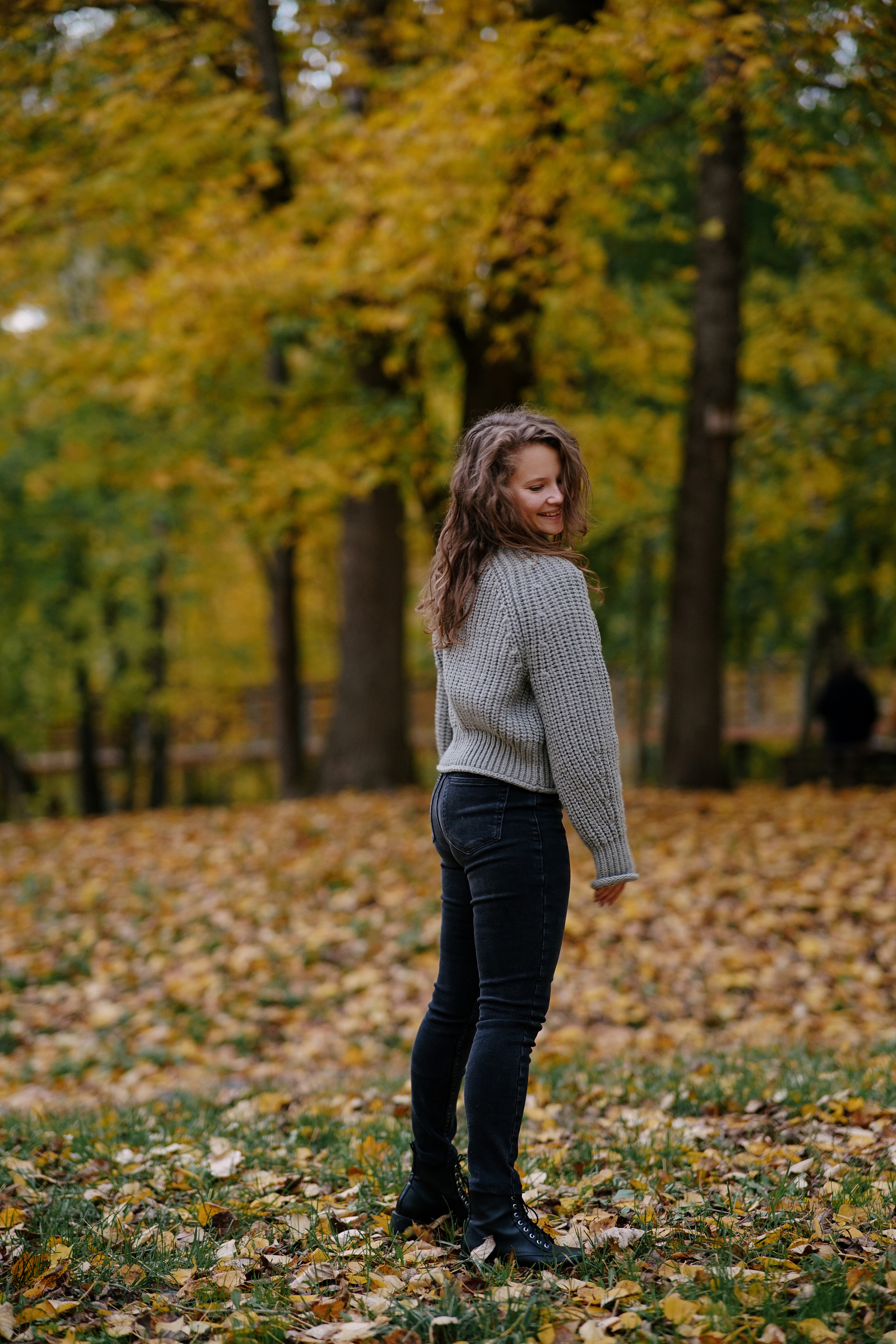 В городском парке. Семейный и свадебный фотограф в Красногорске Анастасия Тихонова
