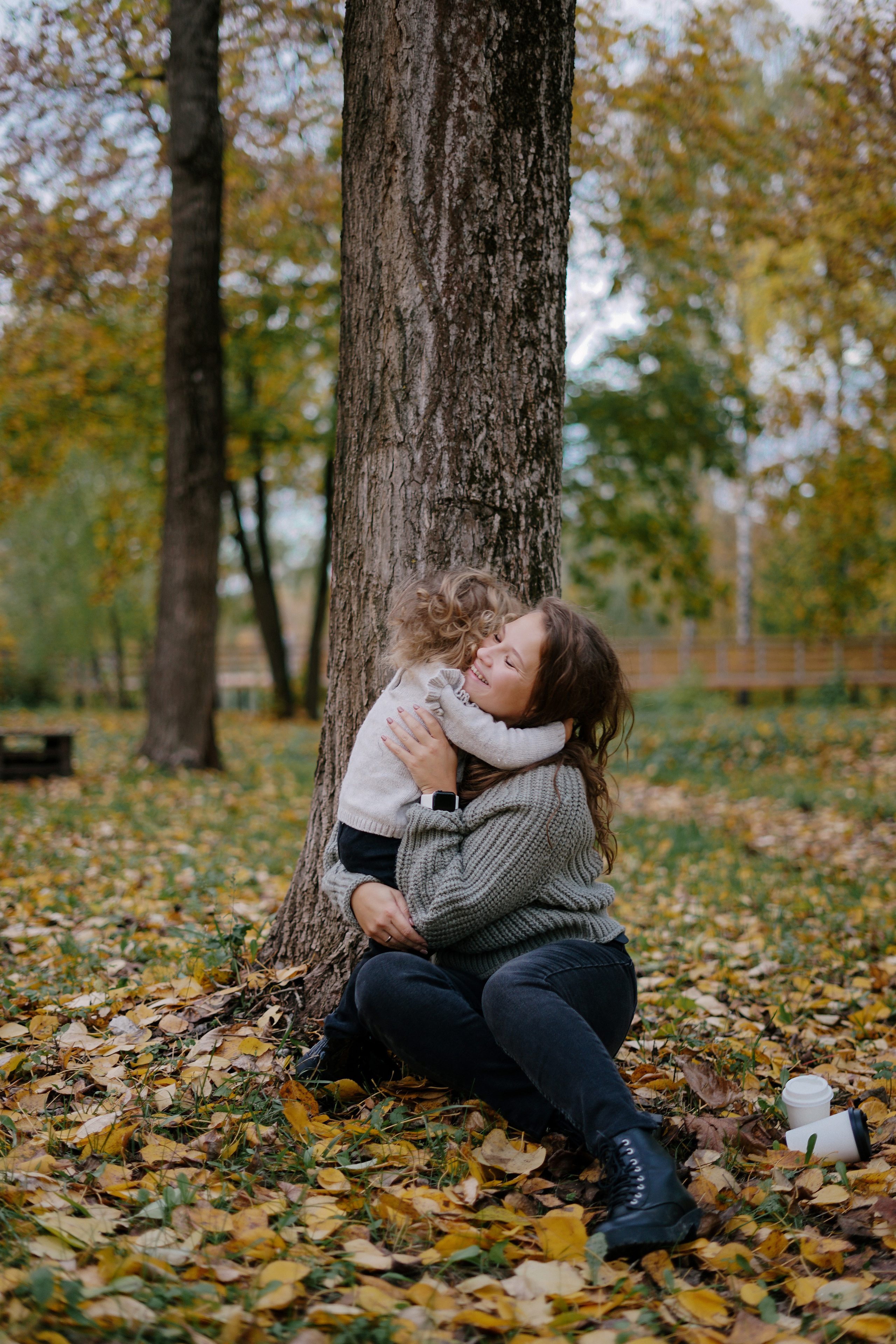 В городском парке. Семейный и свадебный фотограф в Красногорске Анастасия Тихонова