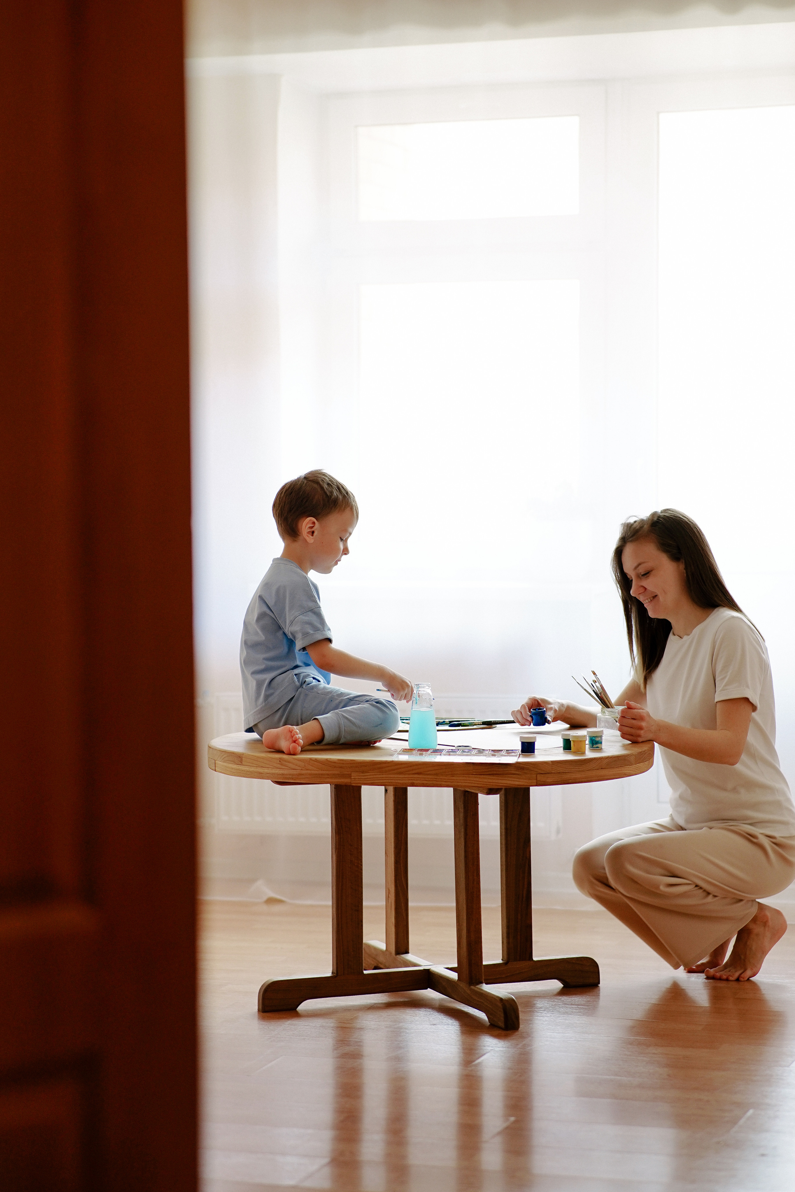 У вас дома. Семейный и свадебный фотограф в Красногорске Анастасия Тихонова