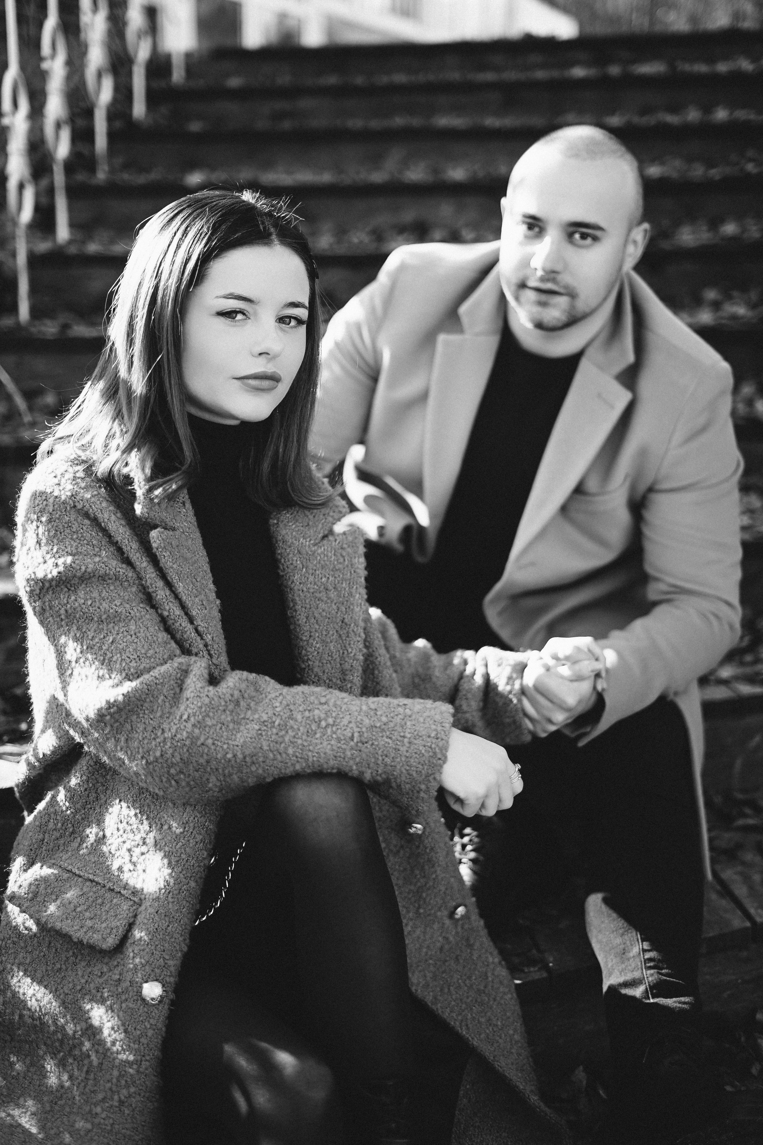 Теплая осенняя. Семейный и свадебный фотограф в Красногорске Анастасия Тихонова