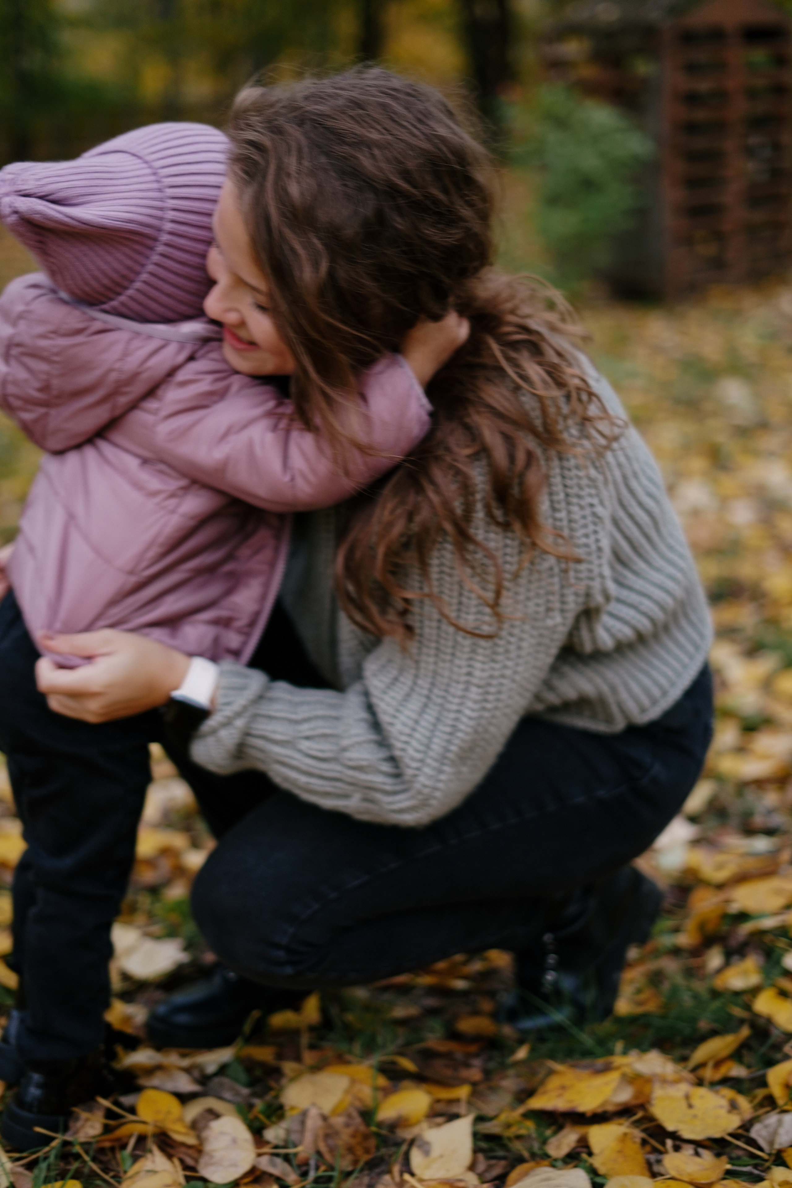В городском парке. Семейный и свадебный фотограф в Красногорске Анастасия Тихонова