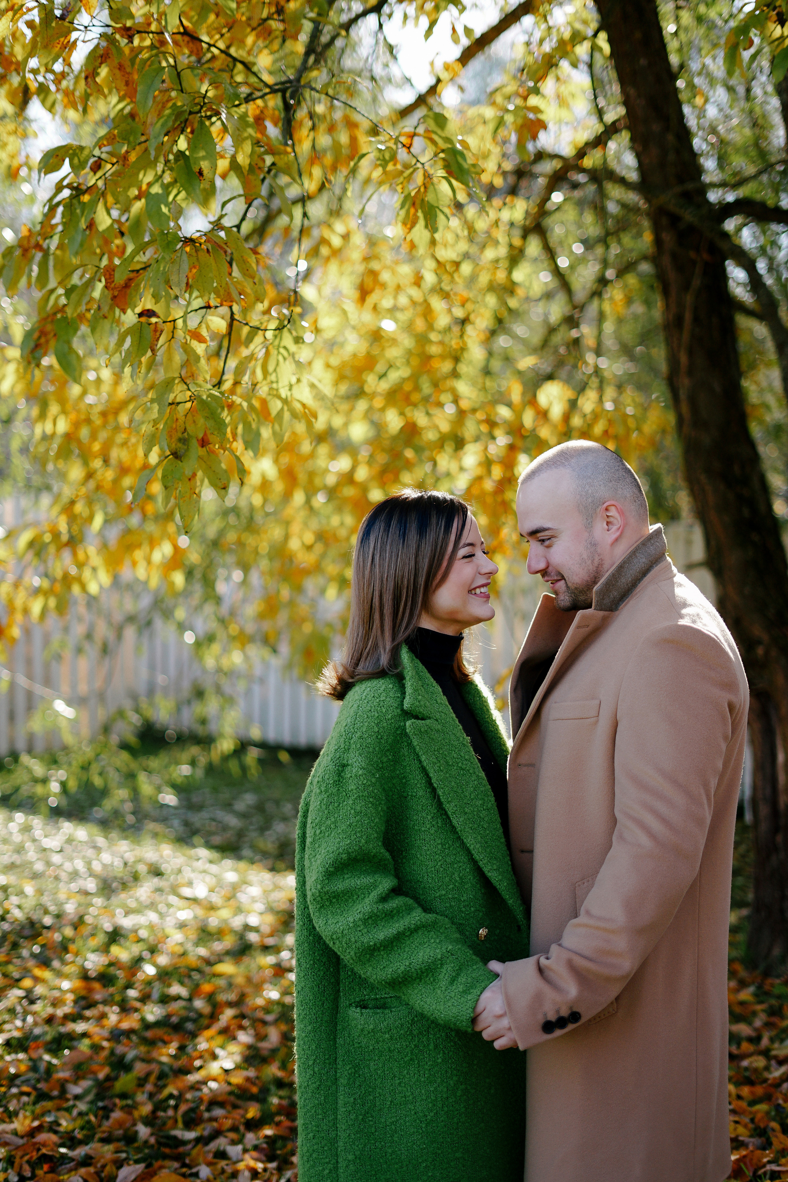 Теплая осенняя. Семейный и свадебный фотограф в Красногорске Анастасия Тихонова