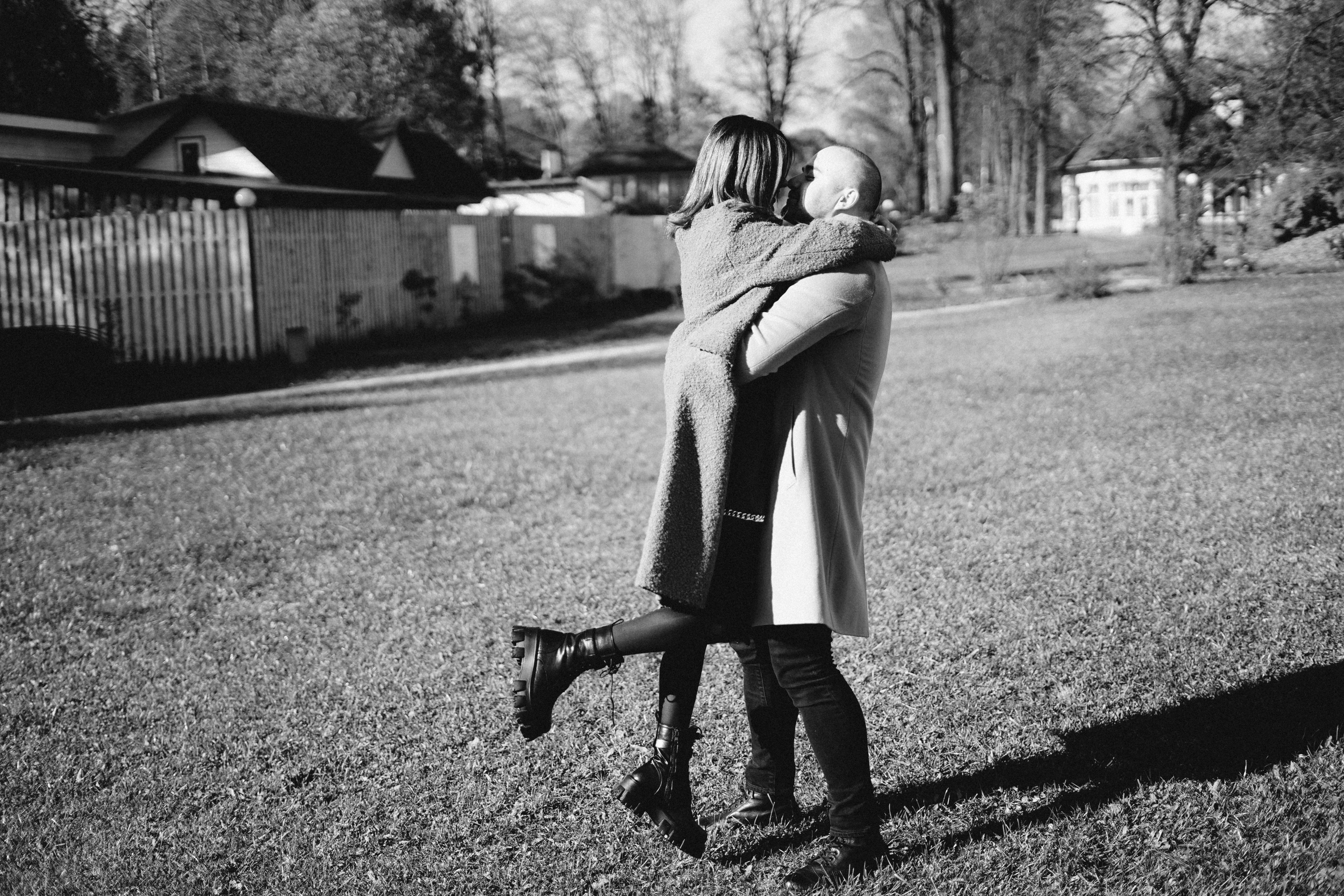 Теплая осенняя. Семейный и свадебный фотограф в Красногорске Анастасия Тихонова