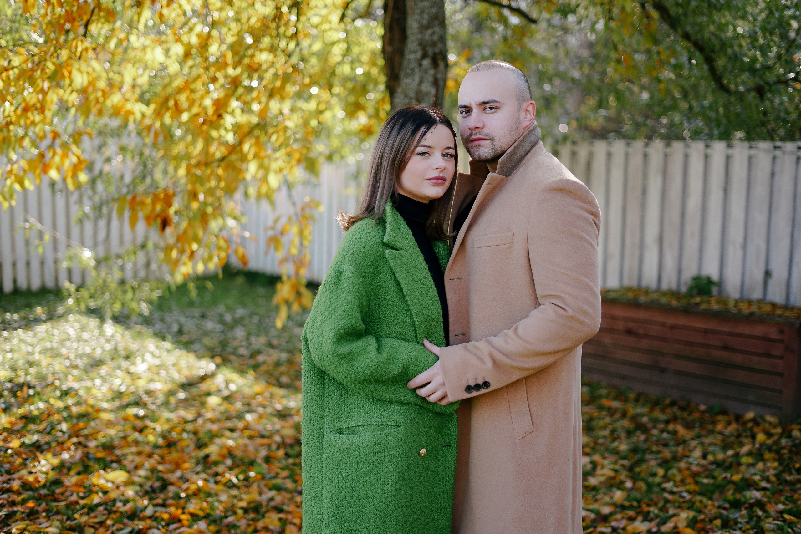 Теплая осенняя. Семейный и свадебный фотограф в Красногорске Анастасия Тихонова