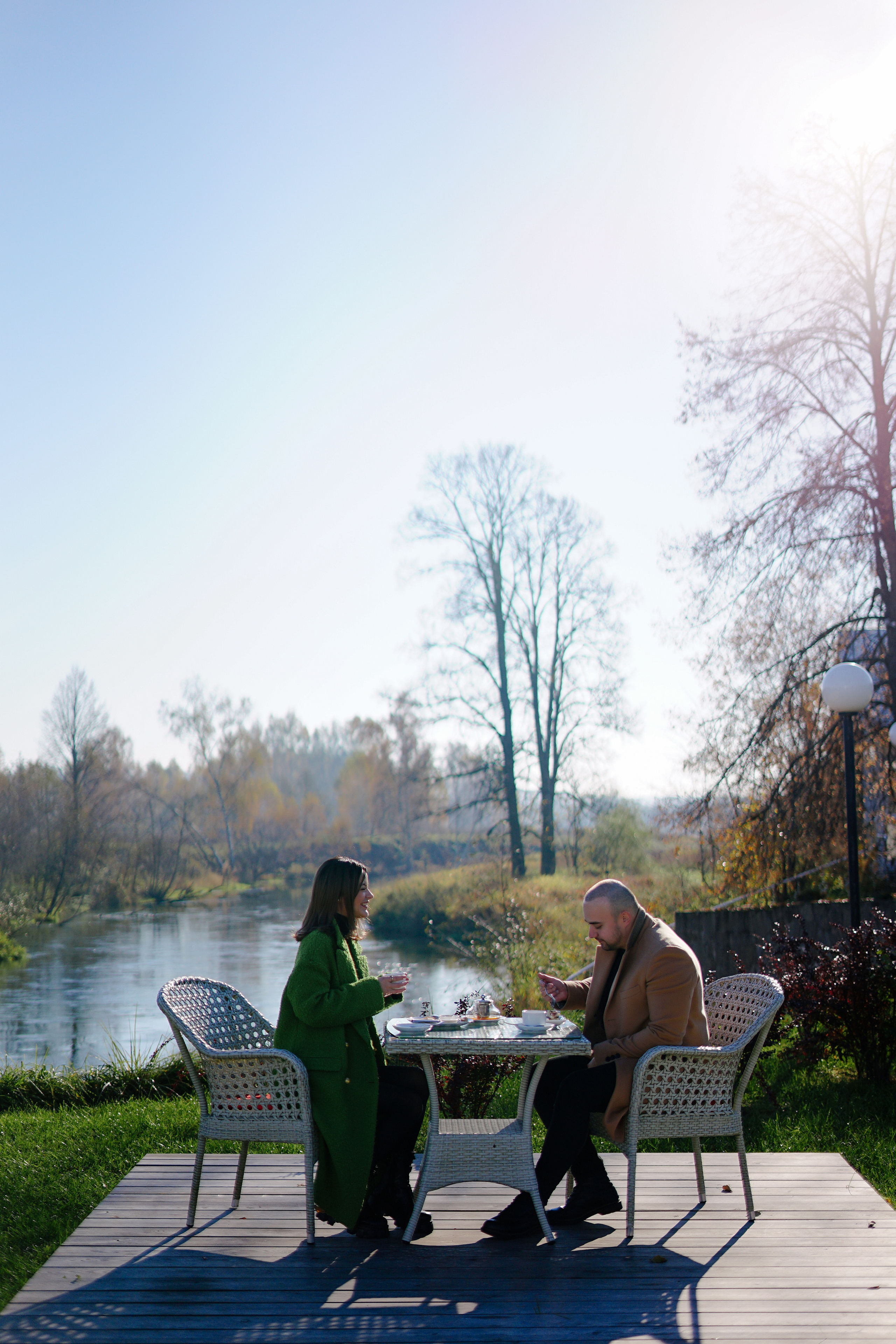 Теплая осенняя. Семейный и свадебный фотограф в Красногорске Анастасия Тихонова