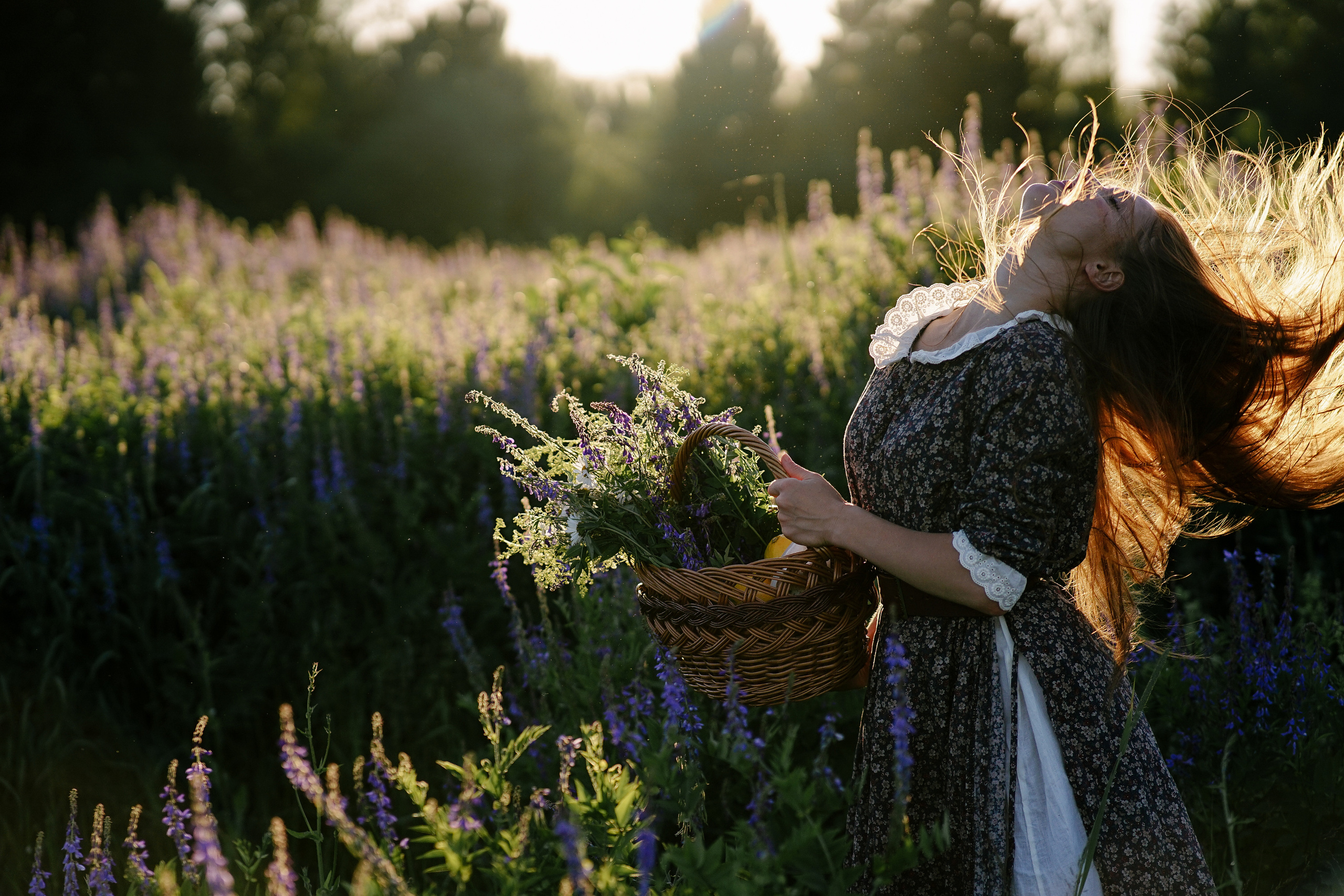 Лаванда. Семейный и свадебный фотограф в Красногорске Анастасия Тихонова