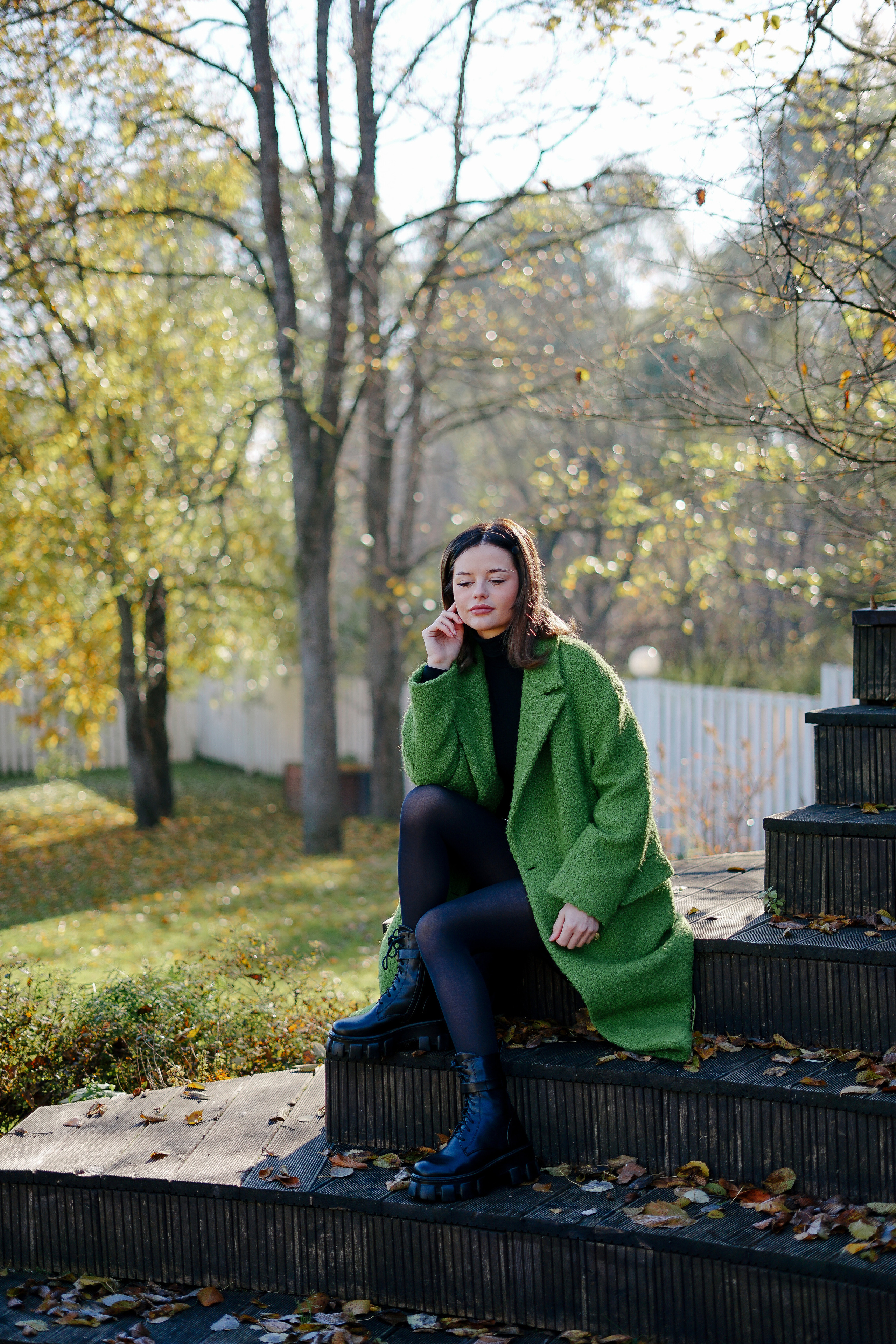 Теплая осенняя. Семейный и свадебный фотограф в Красногорске Анастасия Тихонова