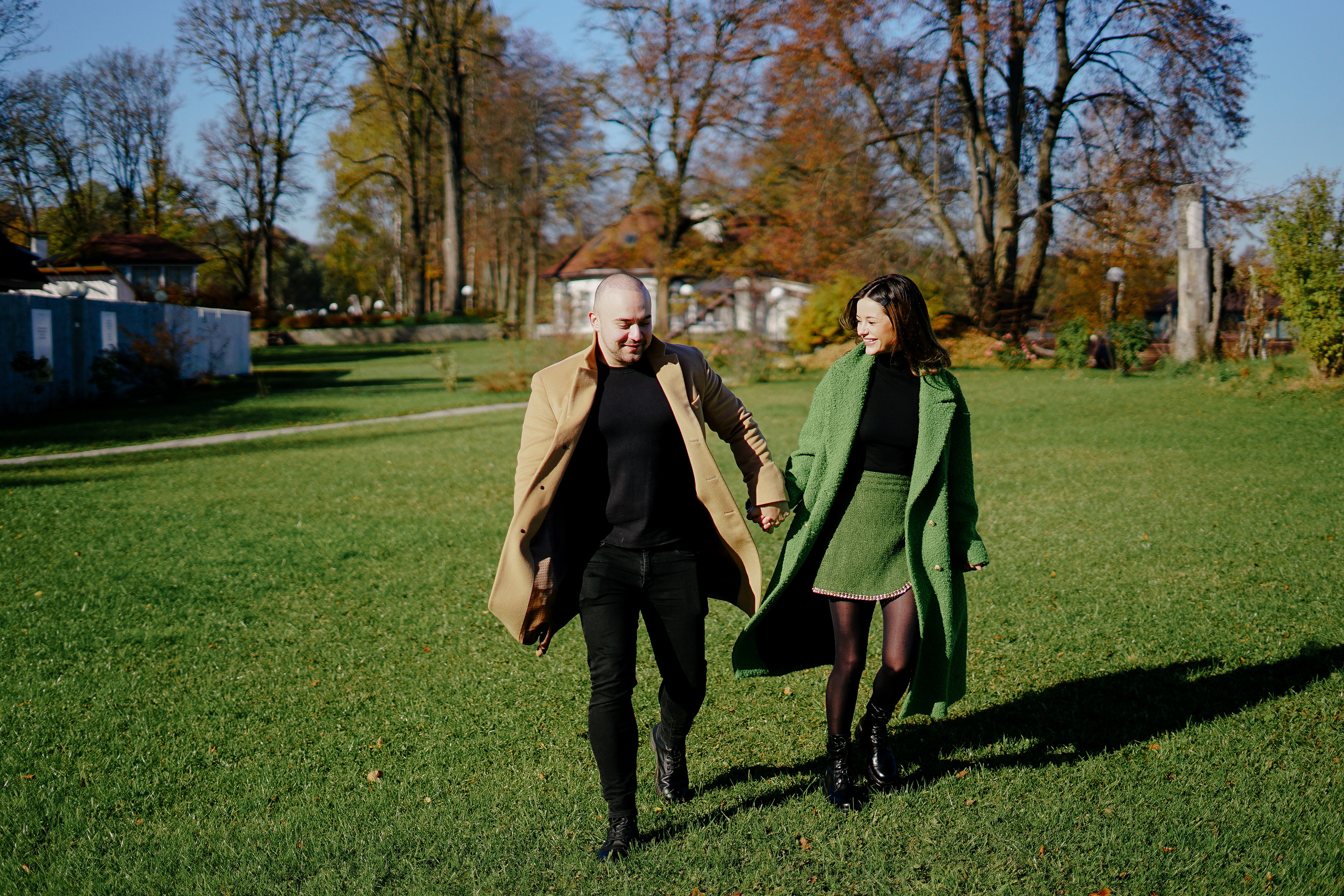 Теплая осенняя. Семейный и свадебный фотограф в Красногорске Анастасия Тихонова