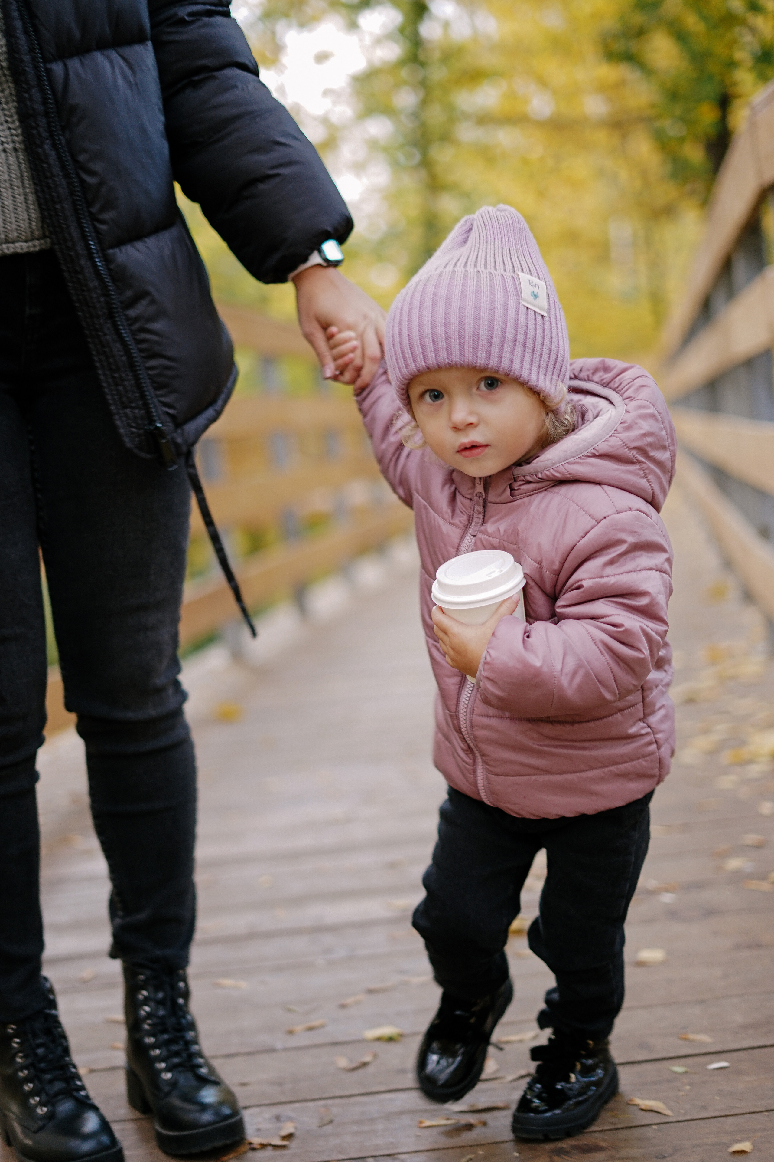 В городском парке. Семейный и свадебный фотограф в Красногорске Анастасия Тихонова