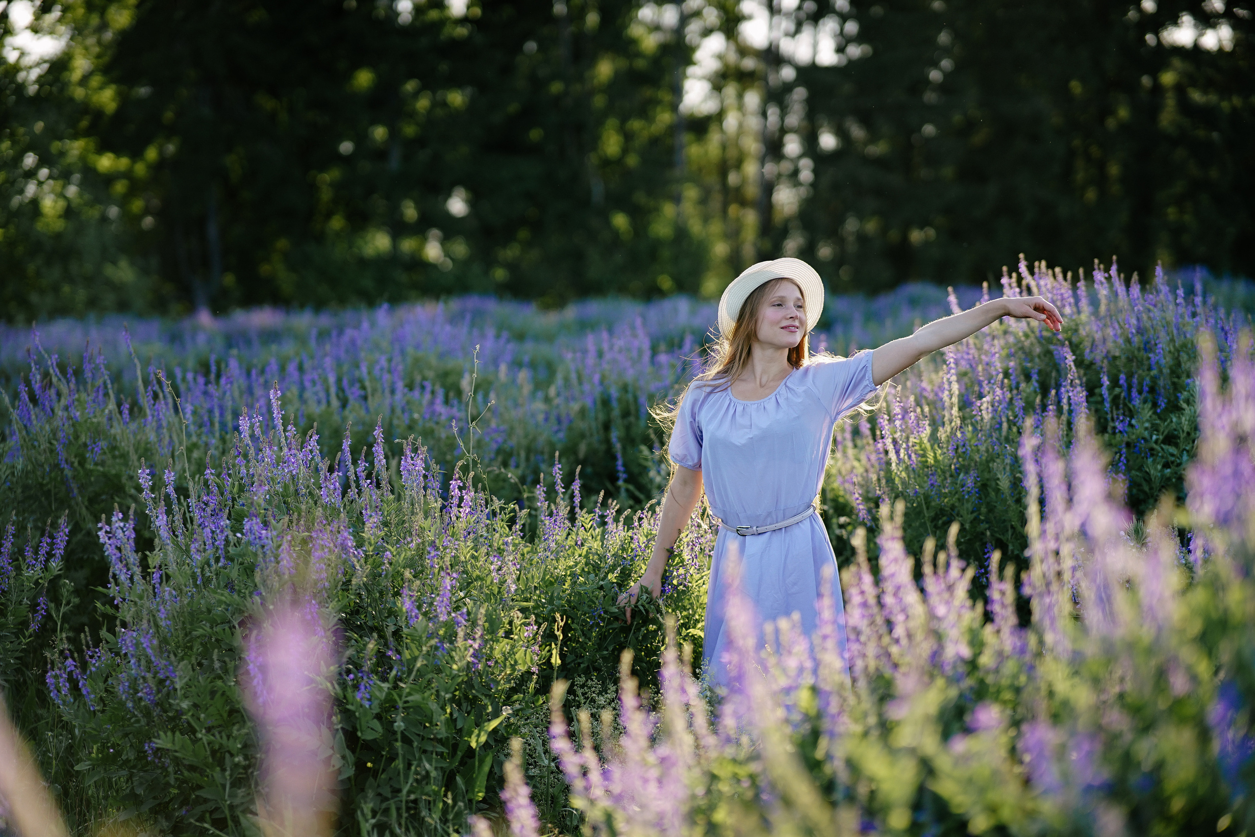 Лаванда. Семейный и свадебный фотограф в Красногорске Анастасия Тихонова