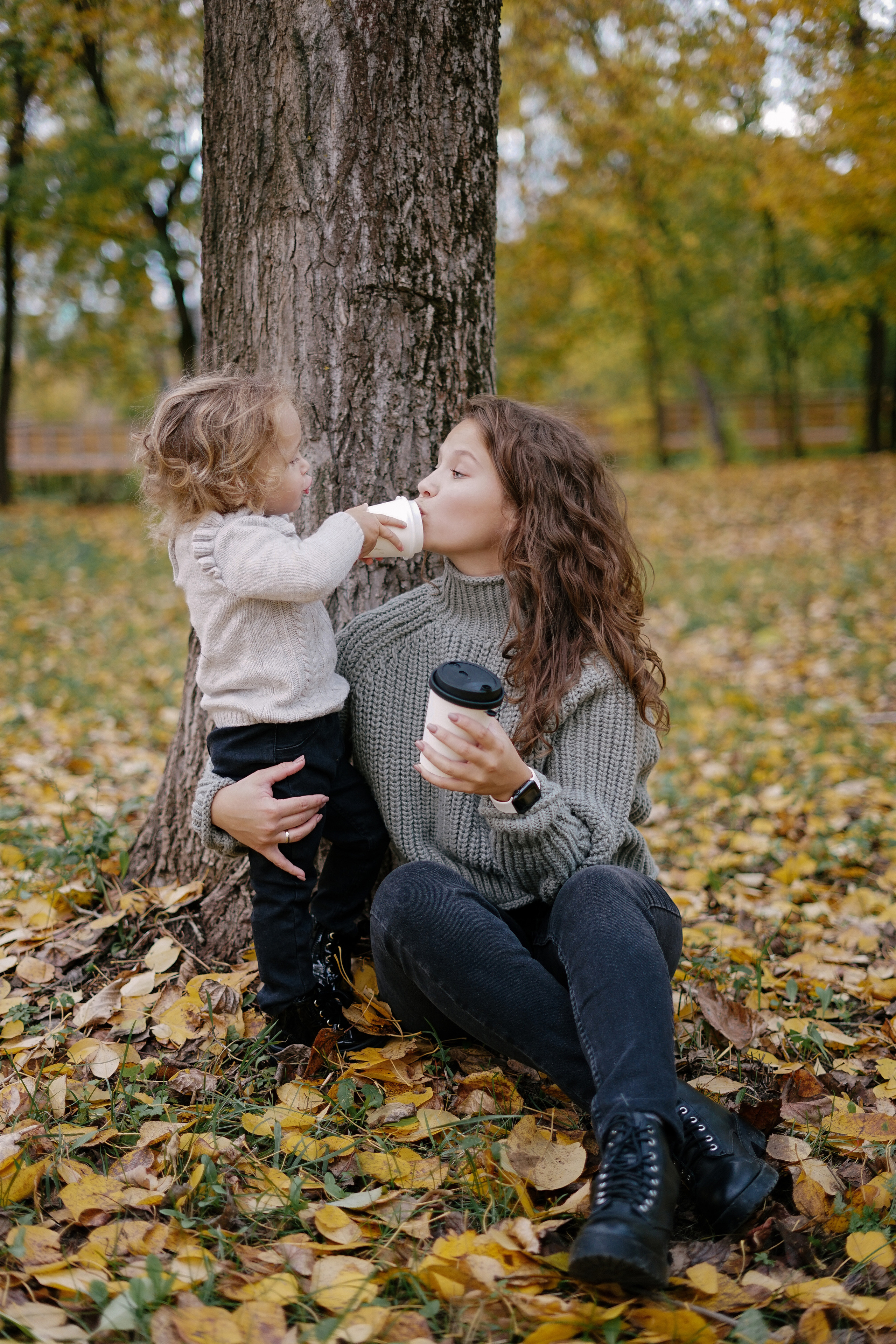 В городском парке. Семейный и свадебный фотограф в Красногорске Анастасия Тихонова