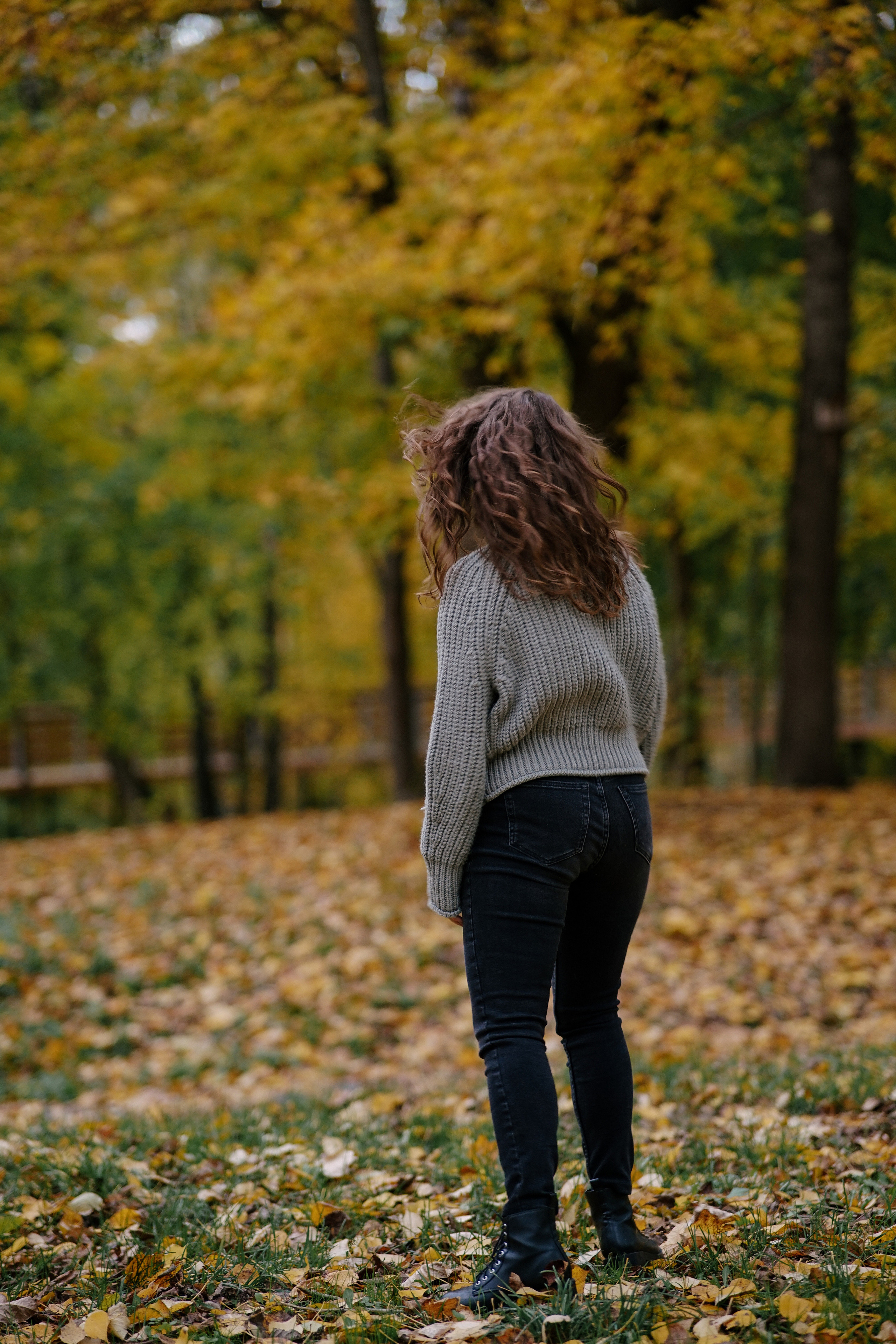 В городском парке. Семейный и свадебный фотограф в Красногорске Анастасия Тихонова