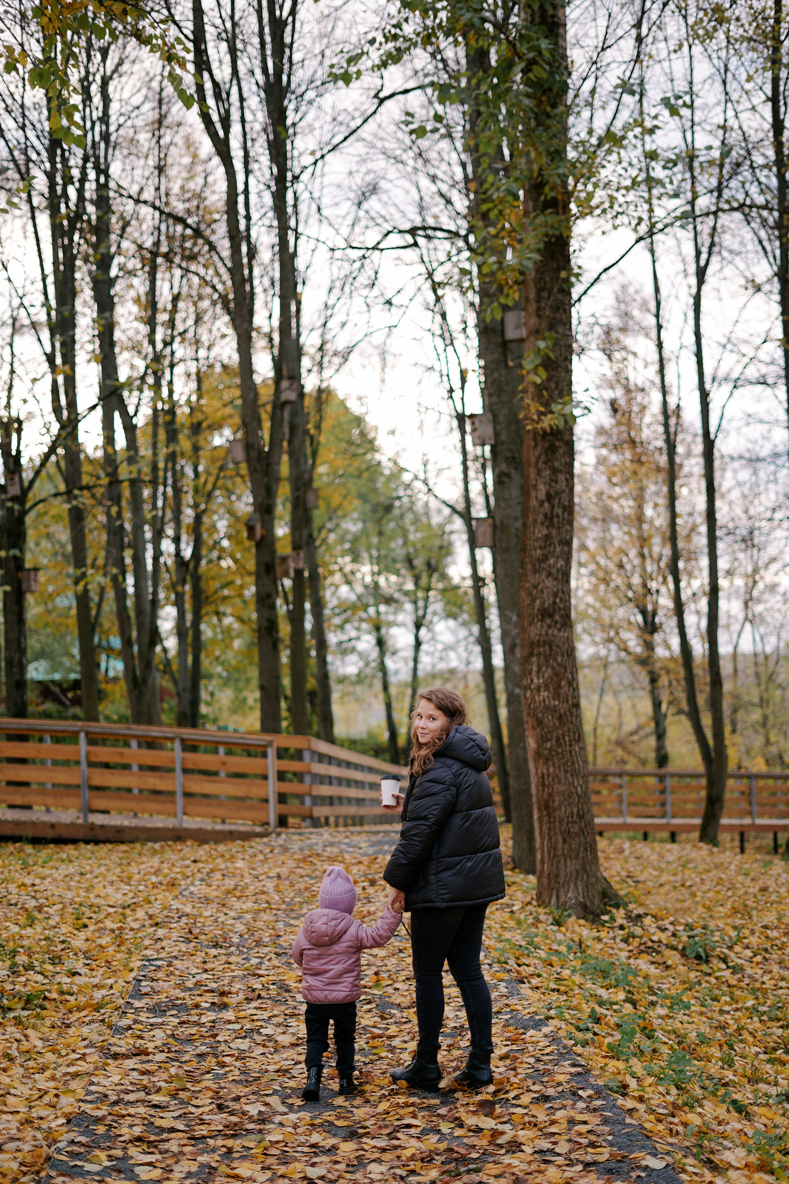 В городском парке. Семейный и свадебный фотограф в Красногорске Анастасия Тихонова