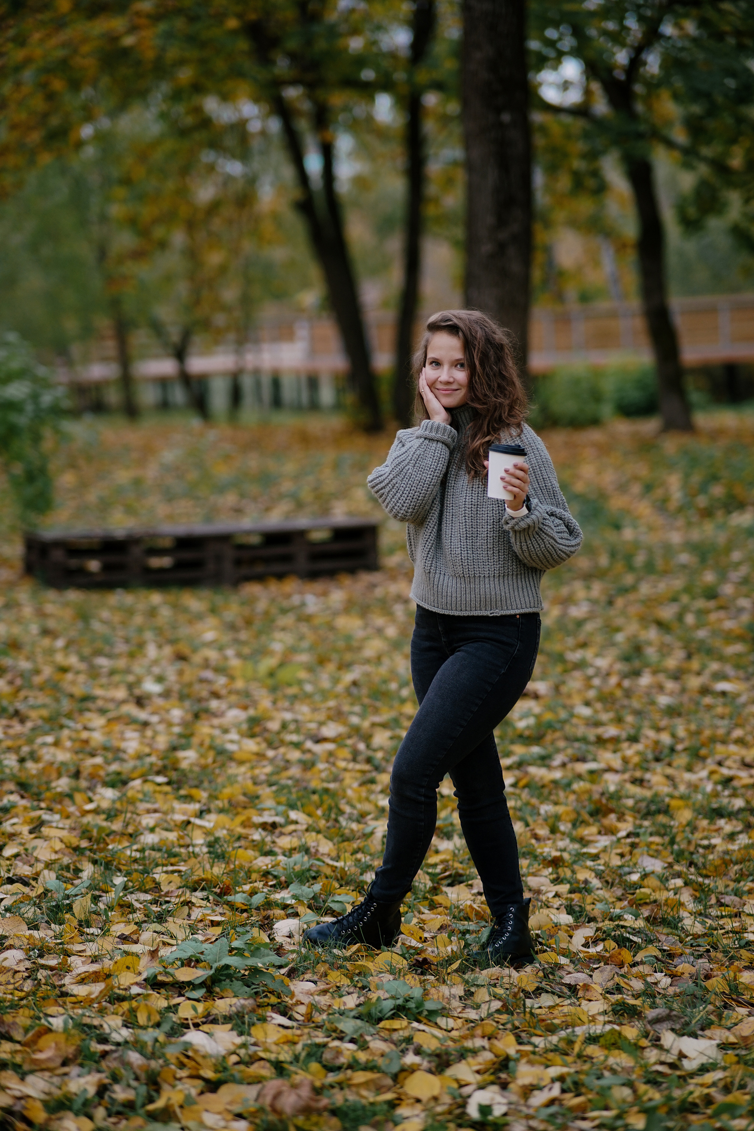 В городском парке. Семейный и свадебный фотограф в Красногорске Анастасия Тихонова