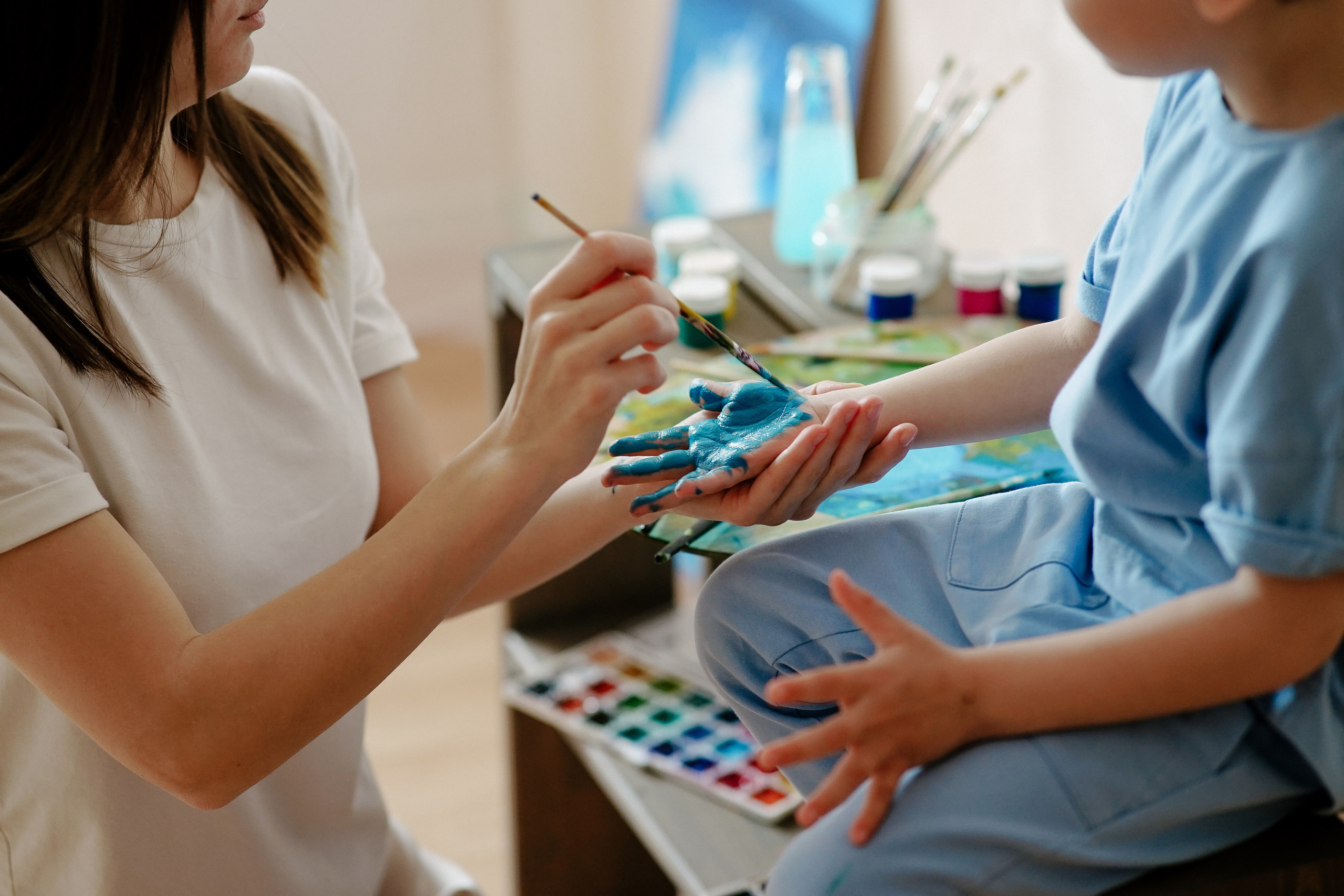 У вас дома. Семейный и свадебный фотограф в Красногорске Анастасия Тихонова