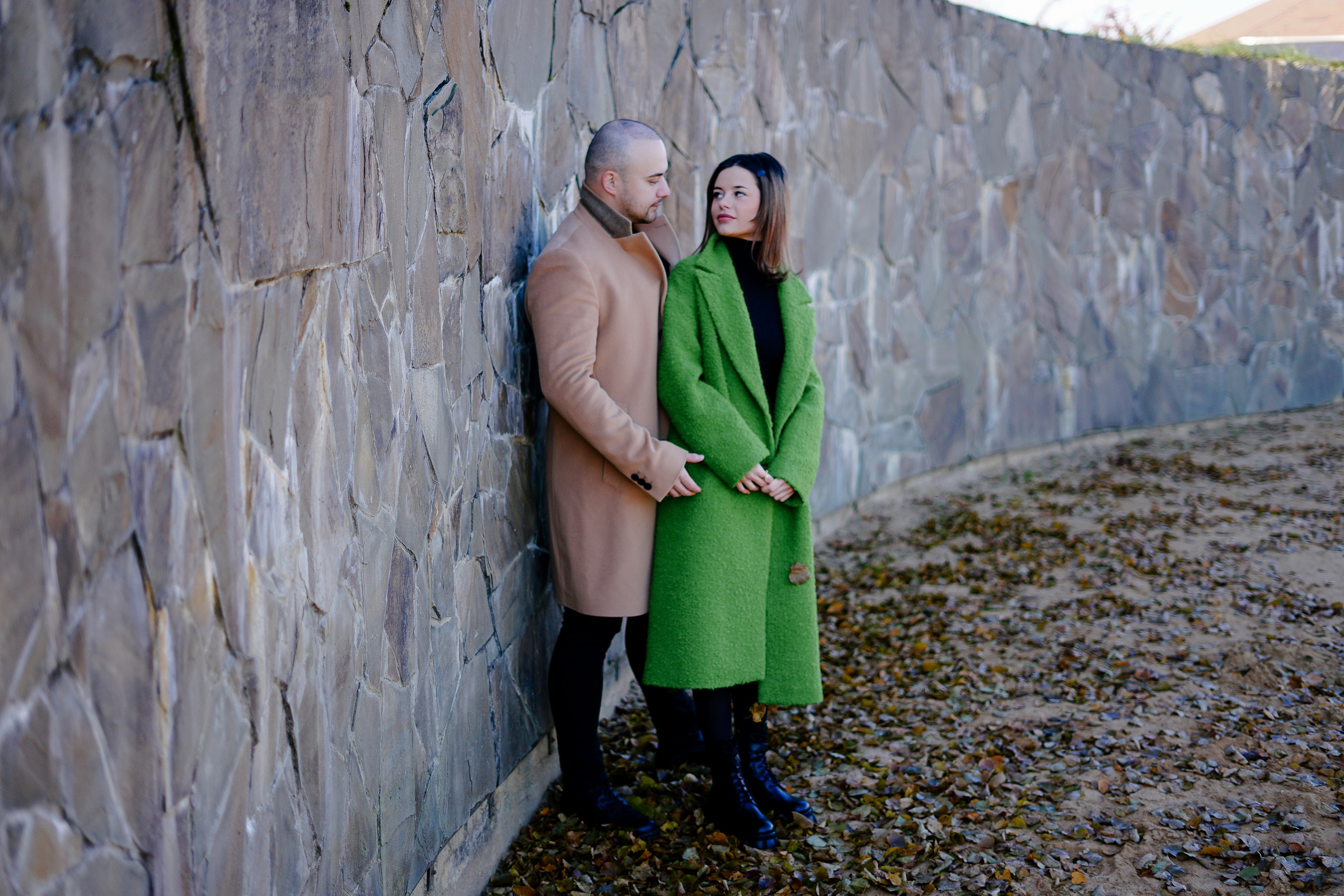 Теплая осенняя. Семейный и свадебный фотограф в Красногорске Анастасия Тихонова