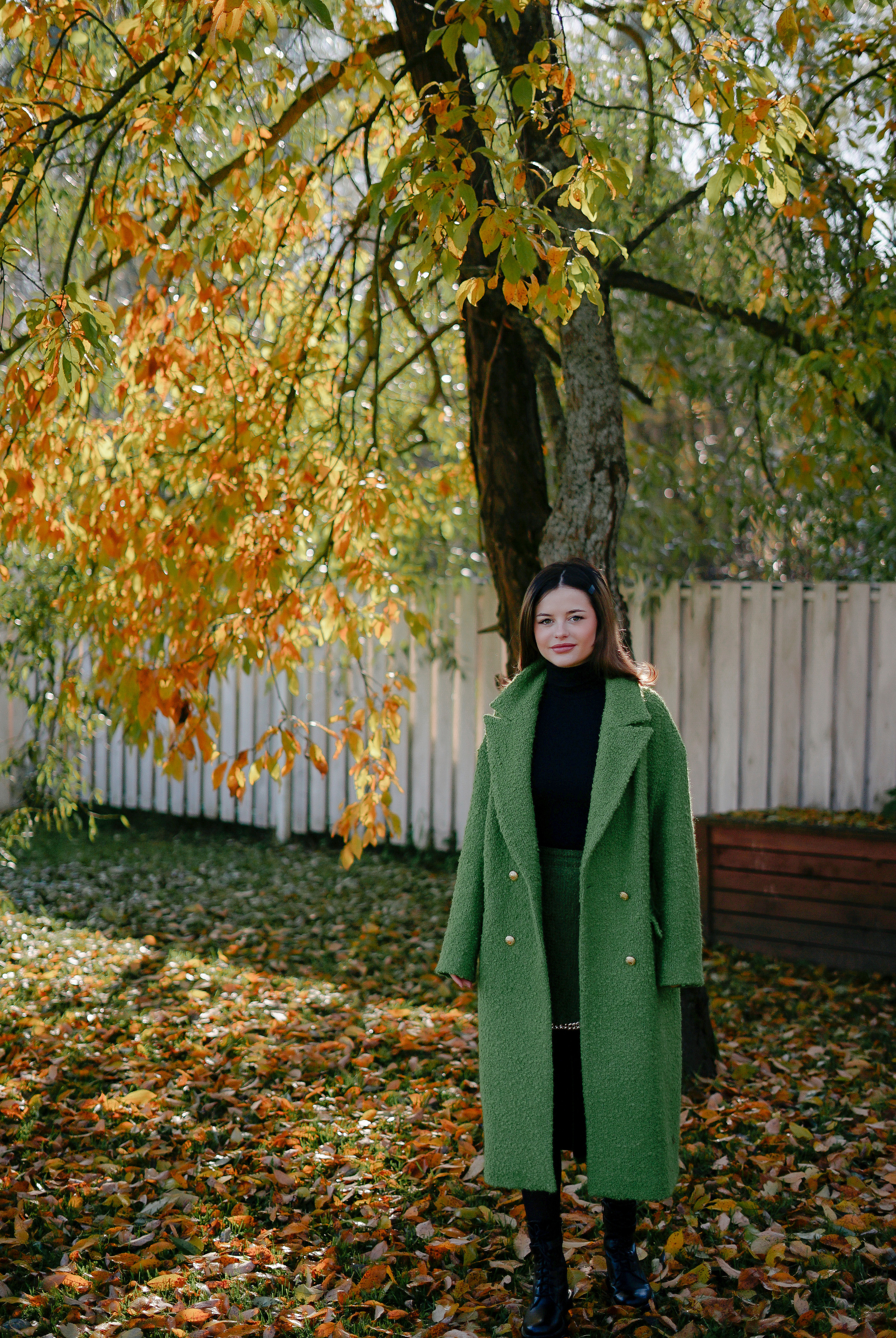 Теплая осенняя. Семейный и свадебный фотограф в Красногорске Анастасия Тихонова